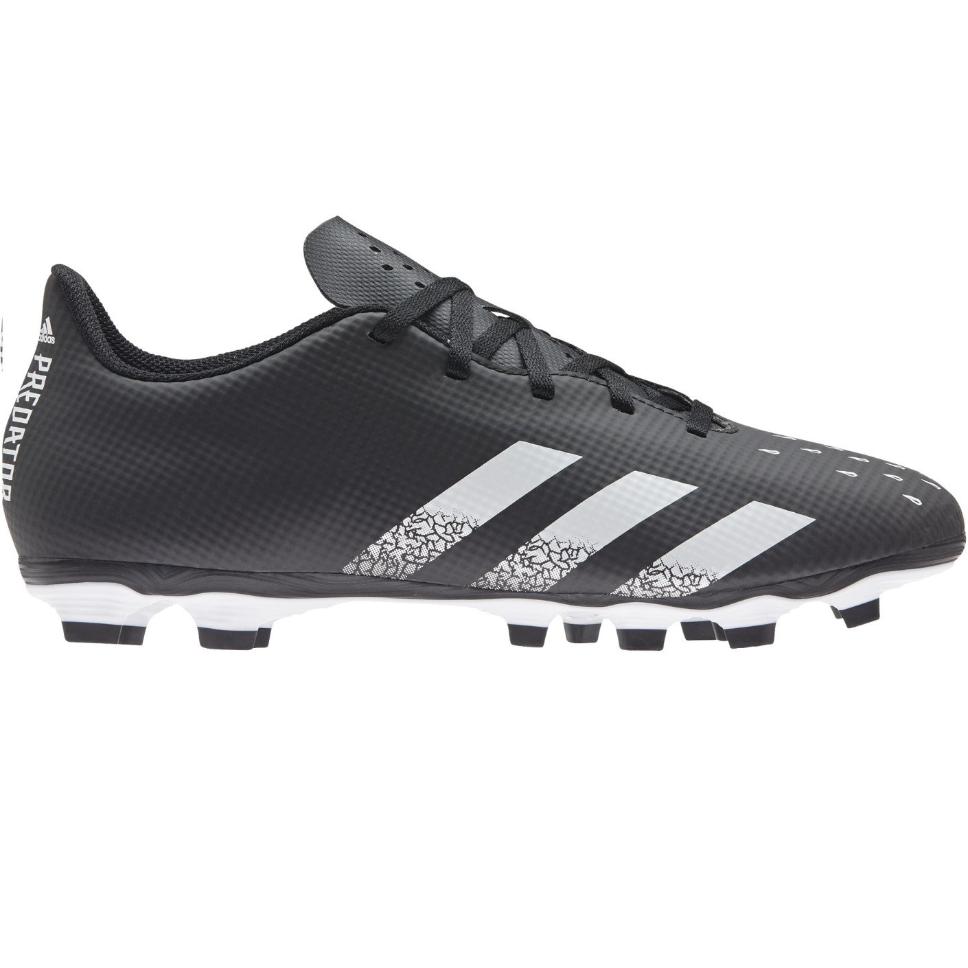 adidas Predator Freak.4 Terrain sec / artificiel Chaussures de Foot (FxG) Noir Blanc Noir