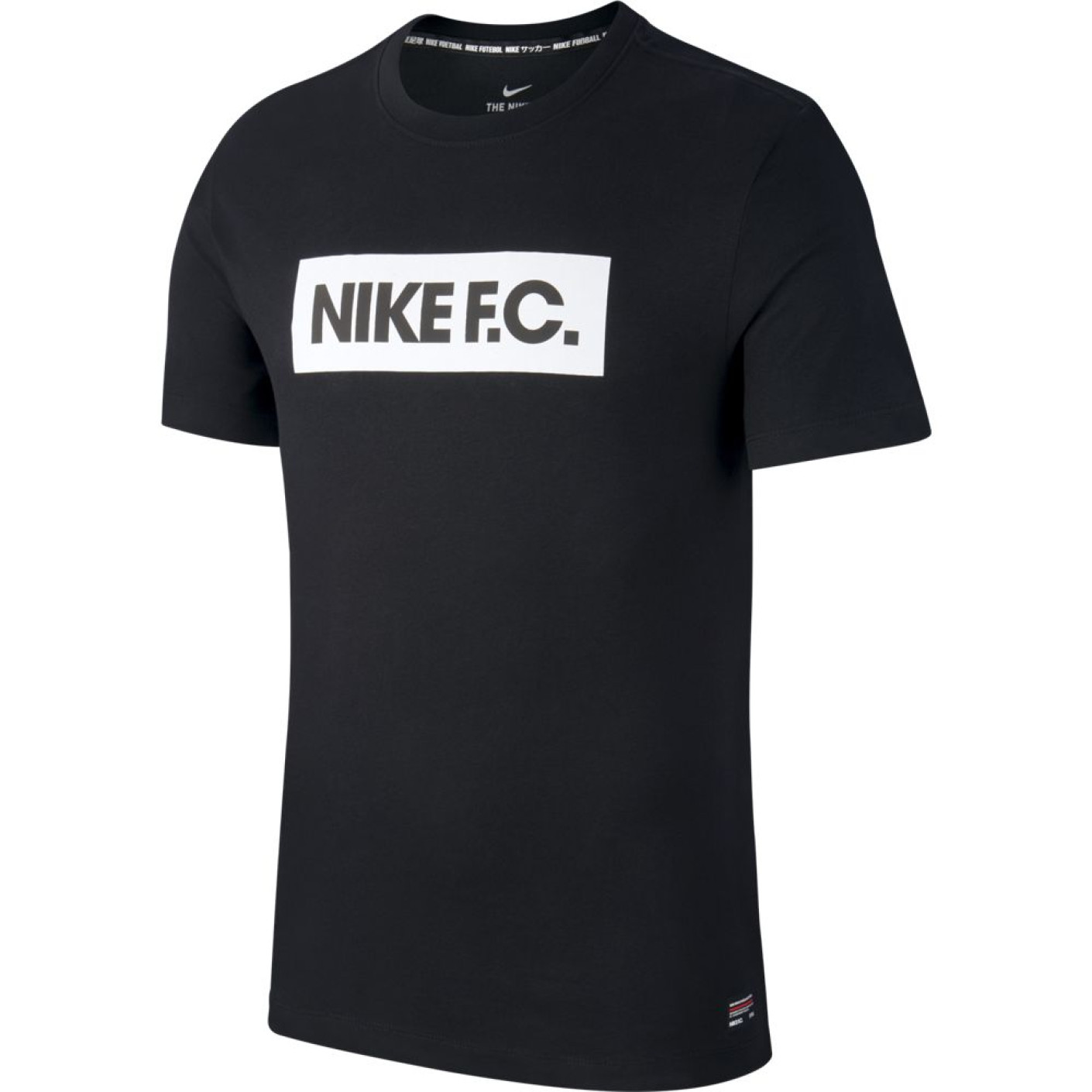 Nike F.C. Dry Seasonal T-Shirt Block Zwart Wit