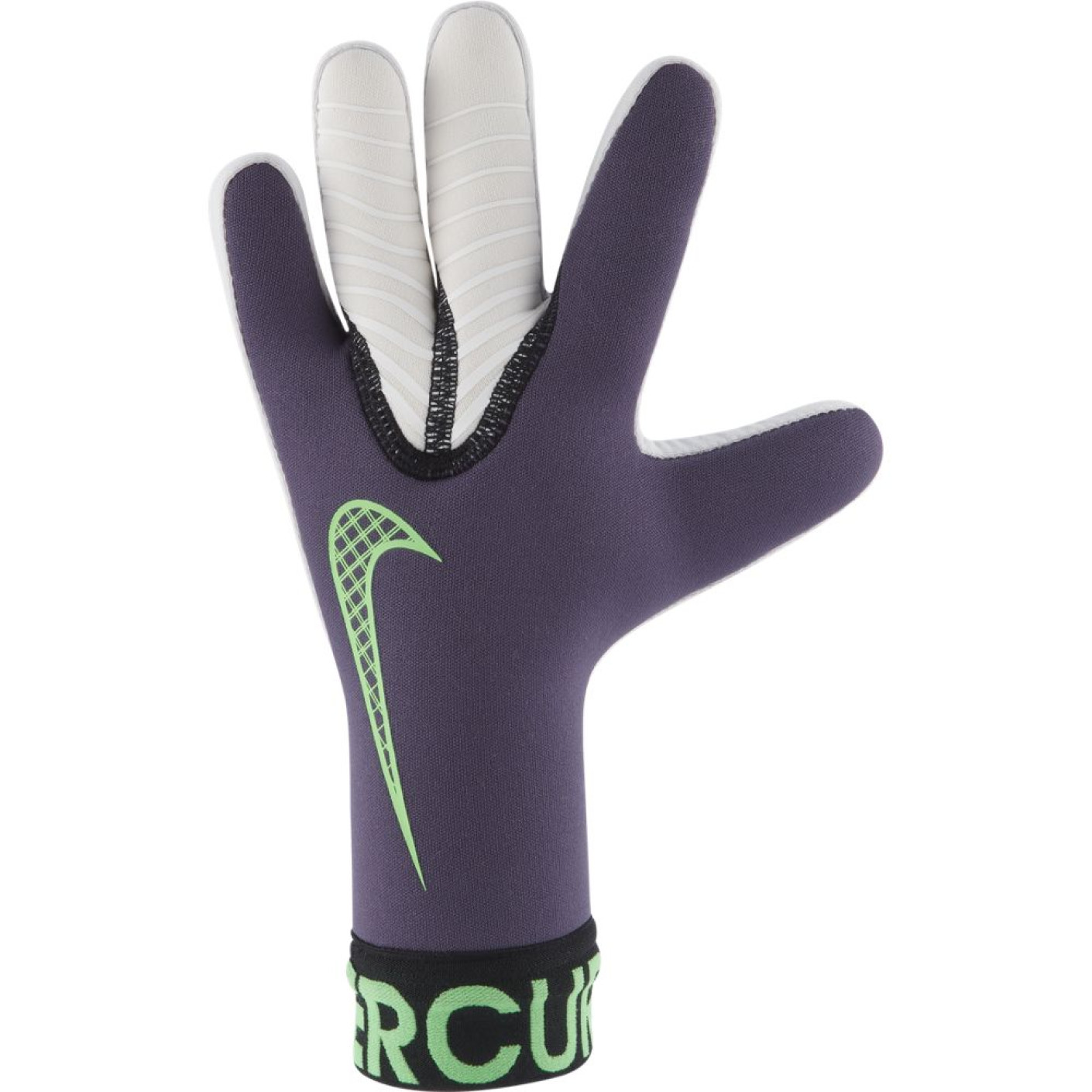 Nike Mercurial Touch Victory Keepershandschoenen Donkerpaars Zwart Groen Voetbalshop.be