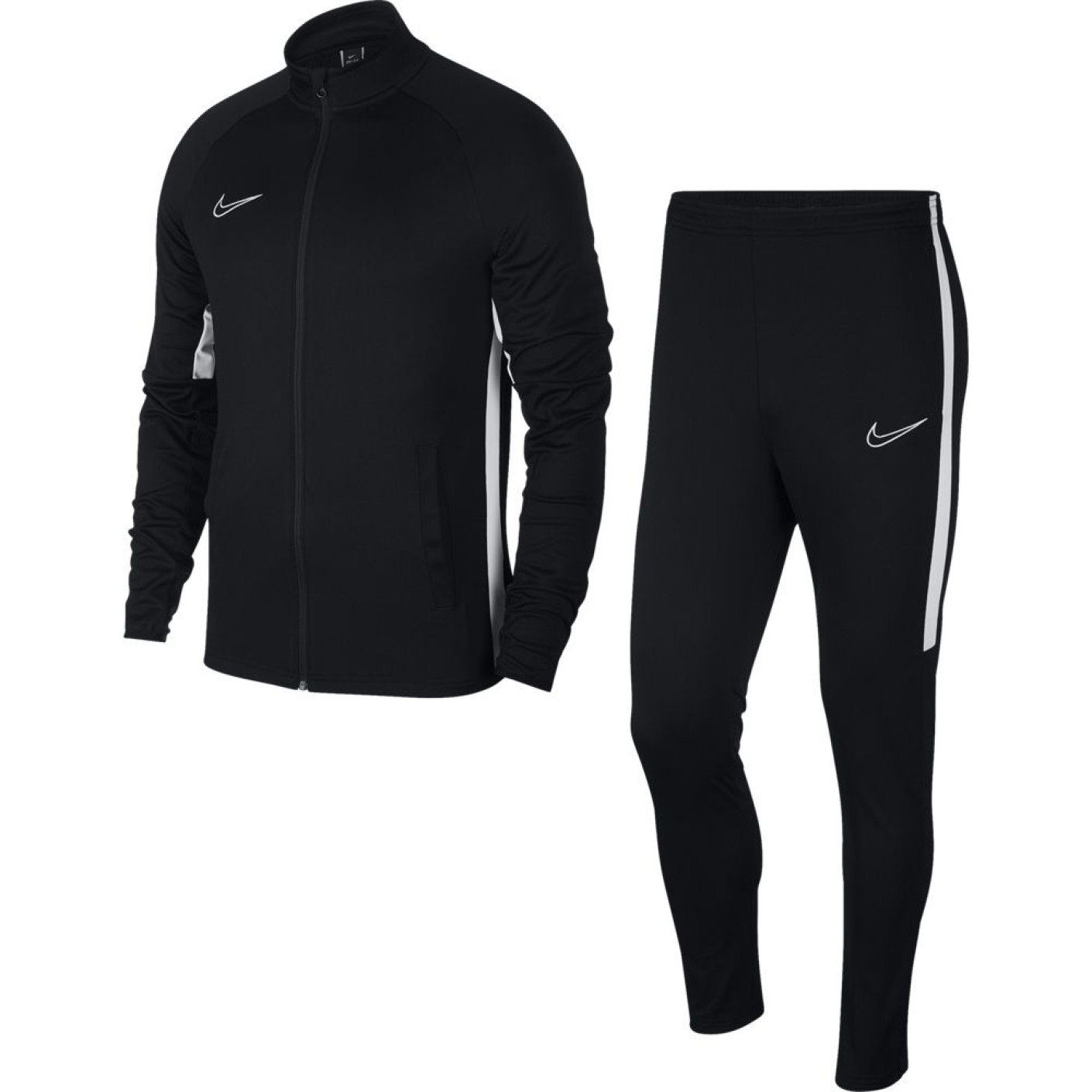 Nike Dry Academy Trainingspak Zwart Wit