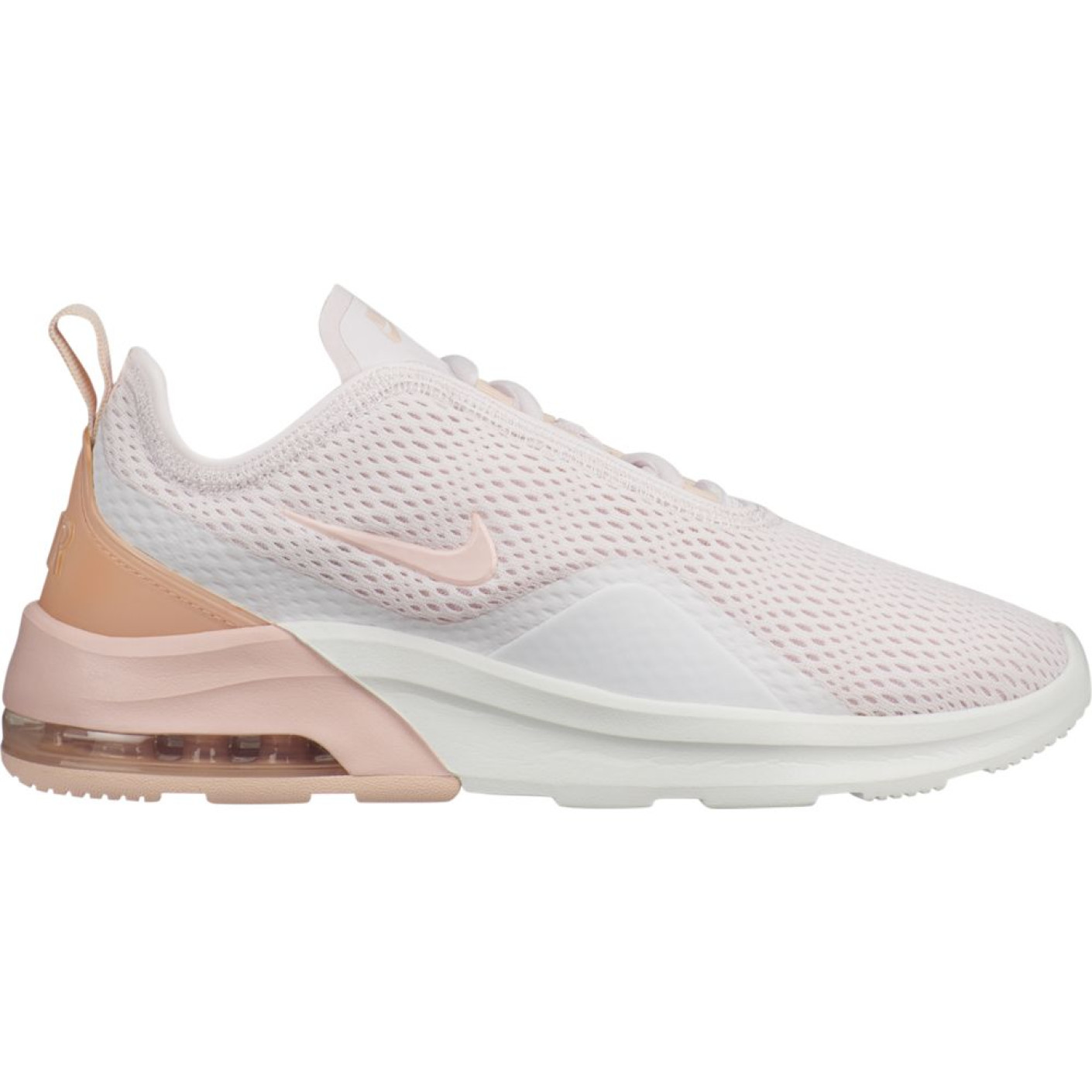 Nike Air Max Motion 2 Vrouwen Sportschoenen Roze Wit - Voetbalshop.be