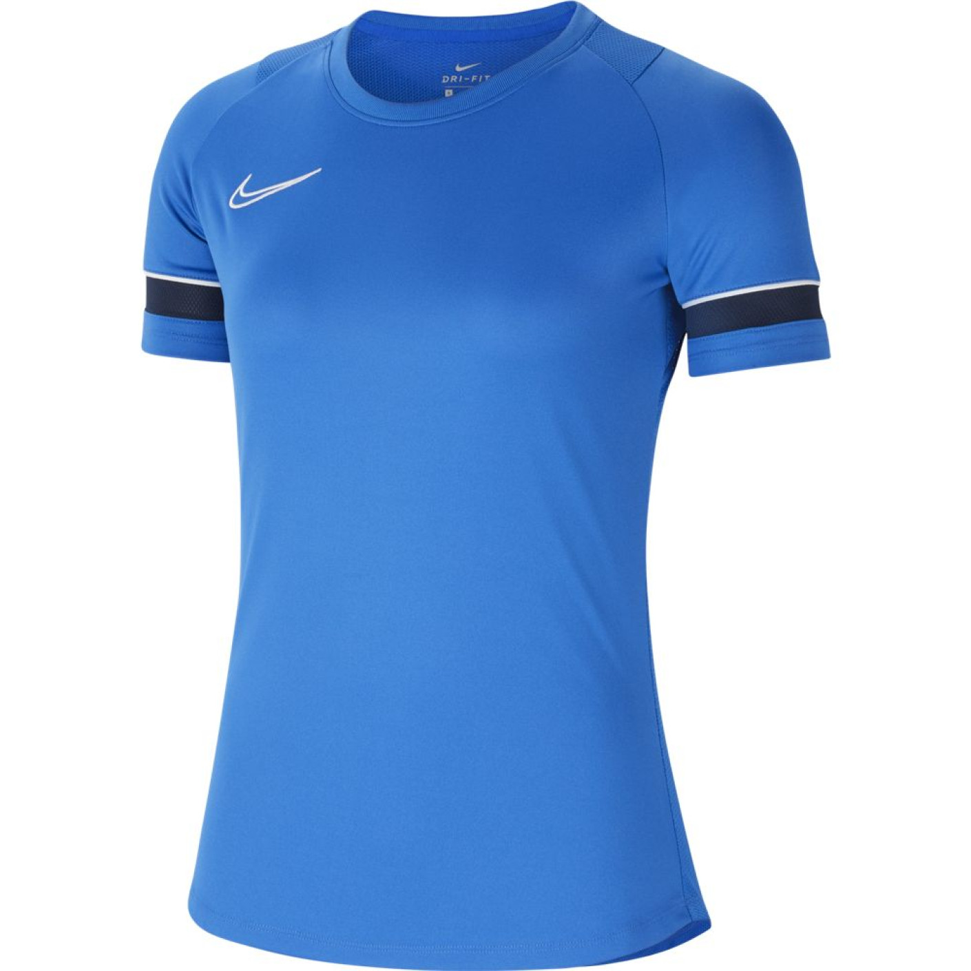 Chemise d'entraînement Nike Dri-Fit Academy 21 pour femme, bleu roi