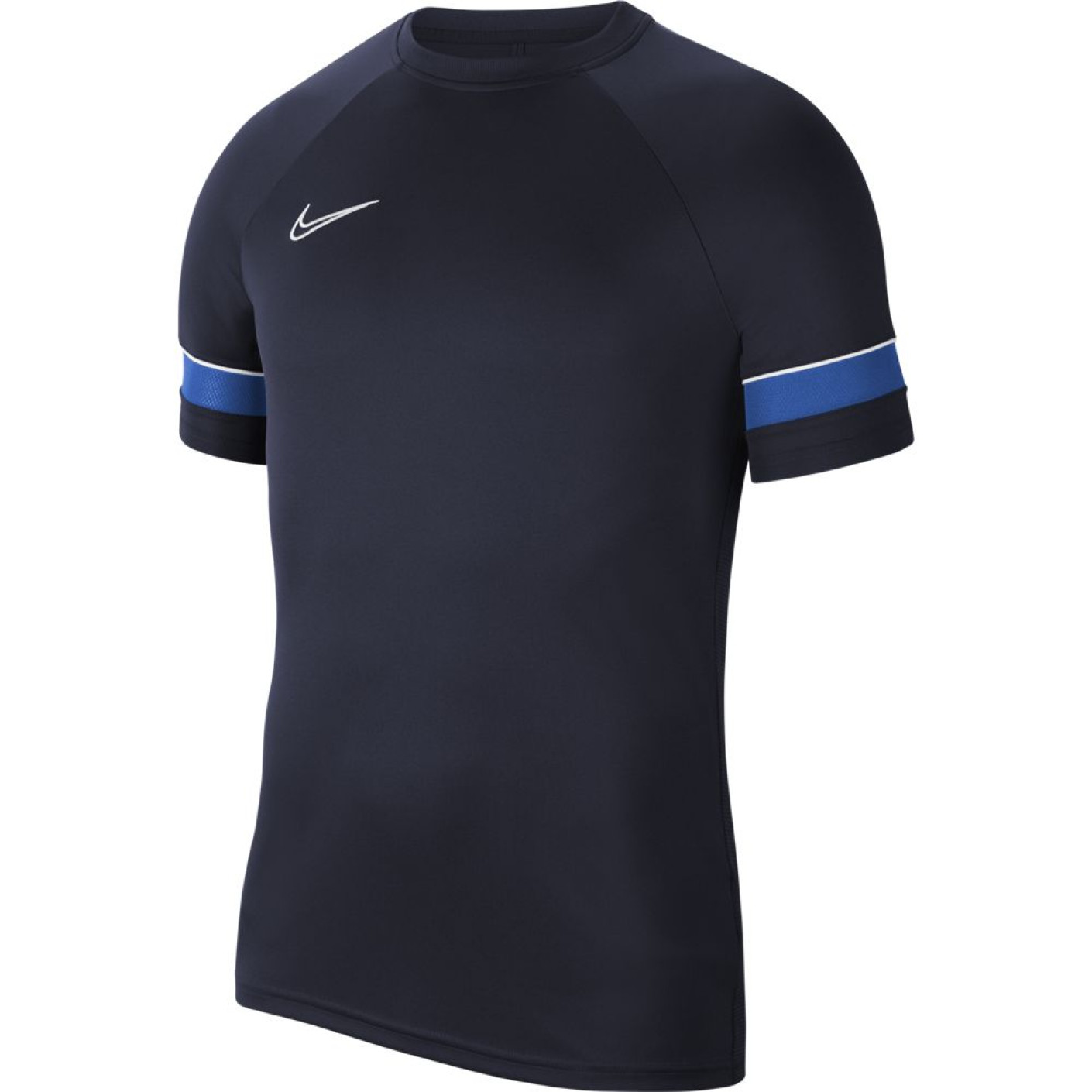Maillot d'entraînement Nike Dri-Fit Academy 21 Bleu foncé Bleu