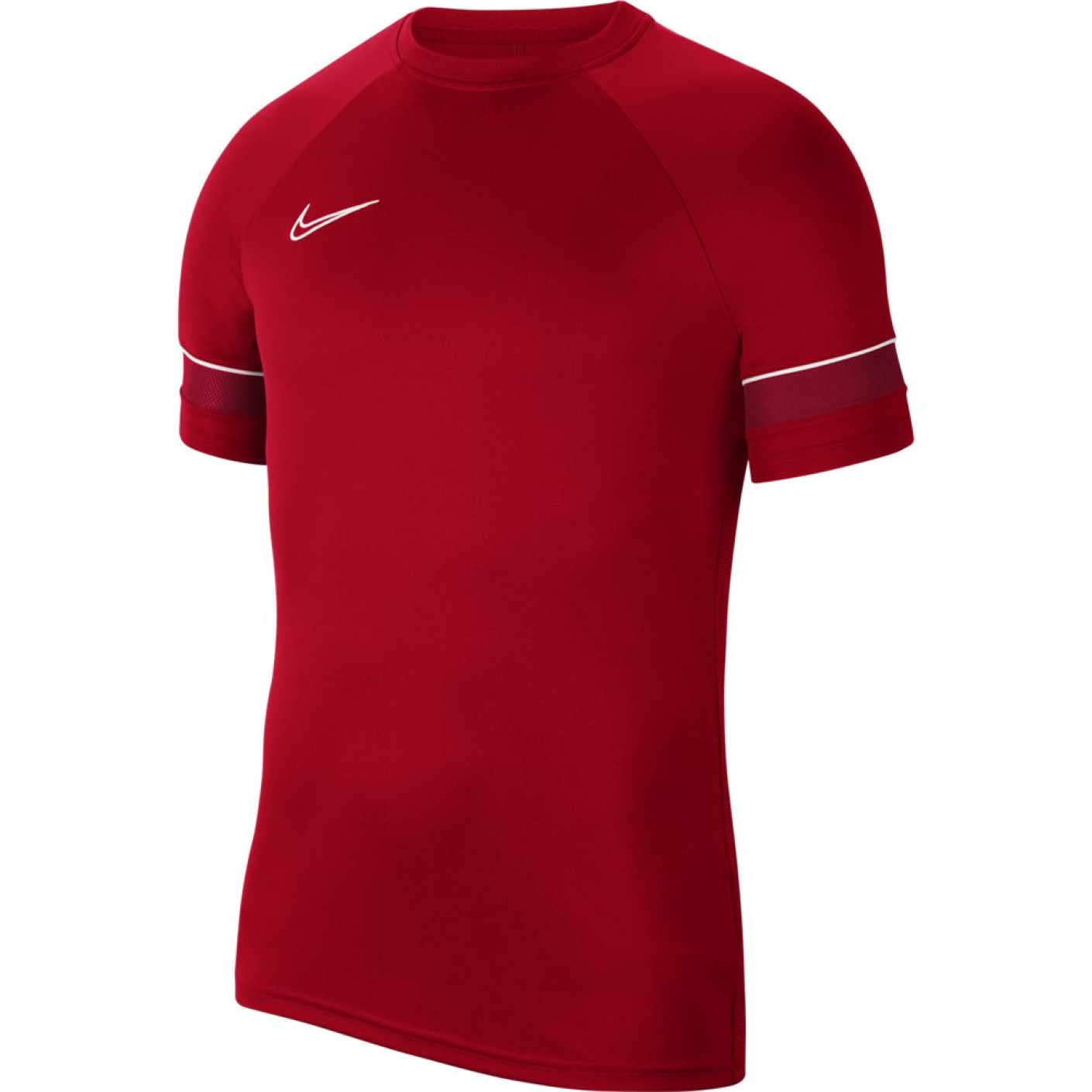 Chemise d'entraînement Nike Dri-Fit Academy 21 rouge foncé