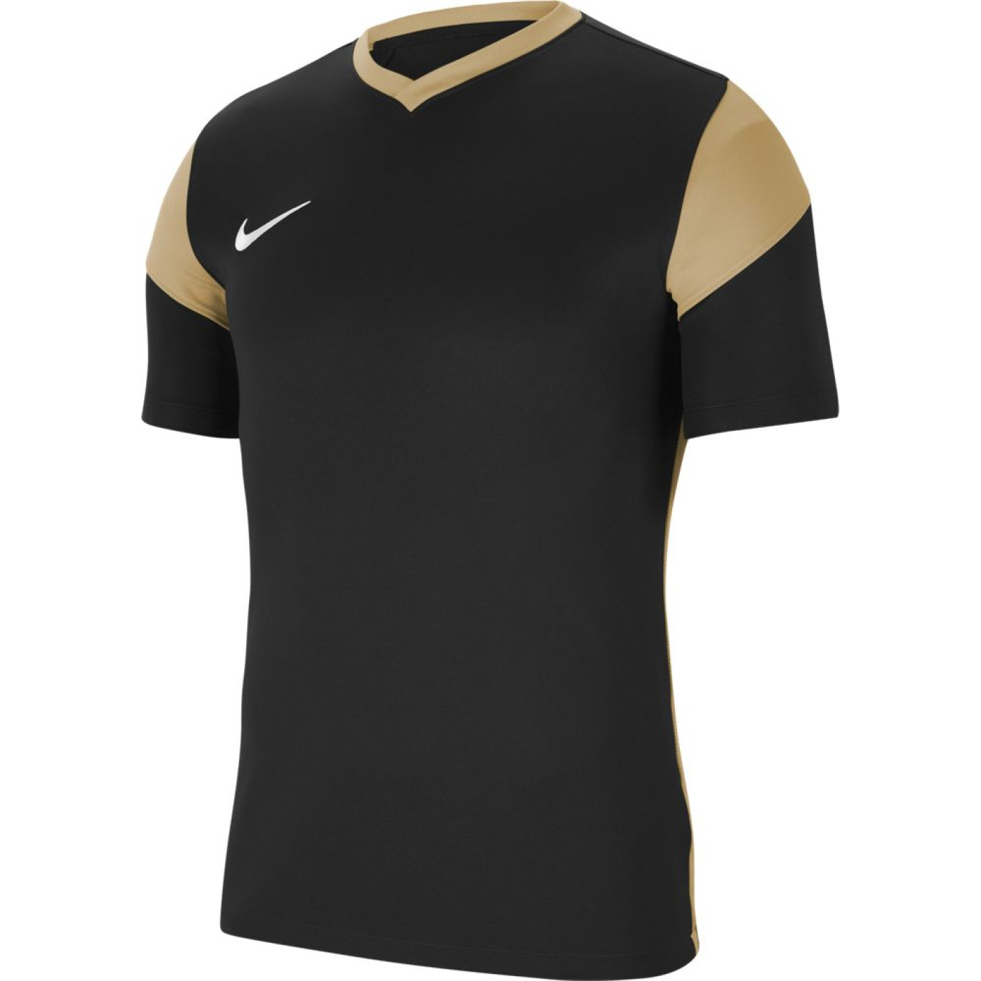 Maillot de football Nike Dri-Fit Park Derby III noir doré