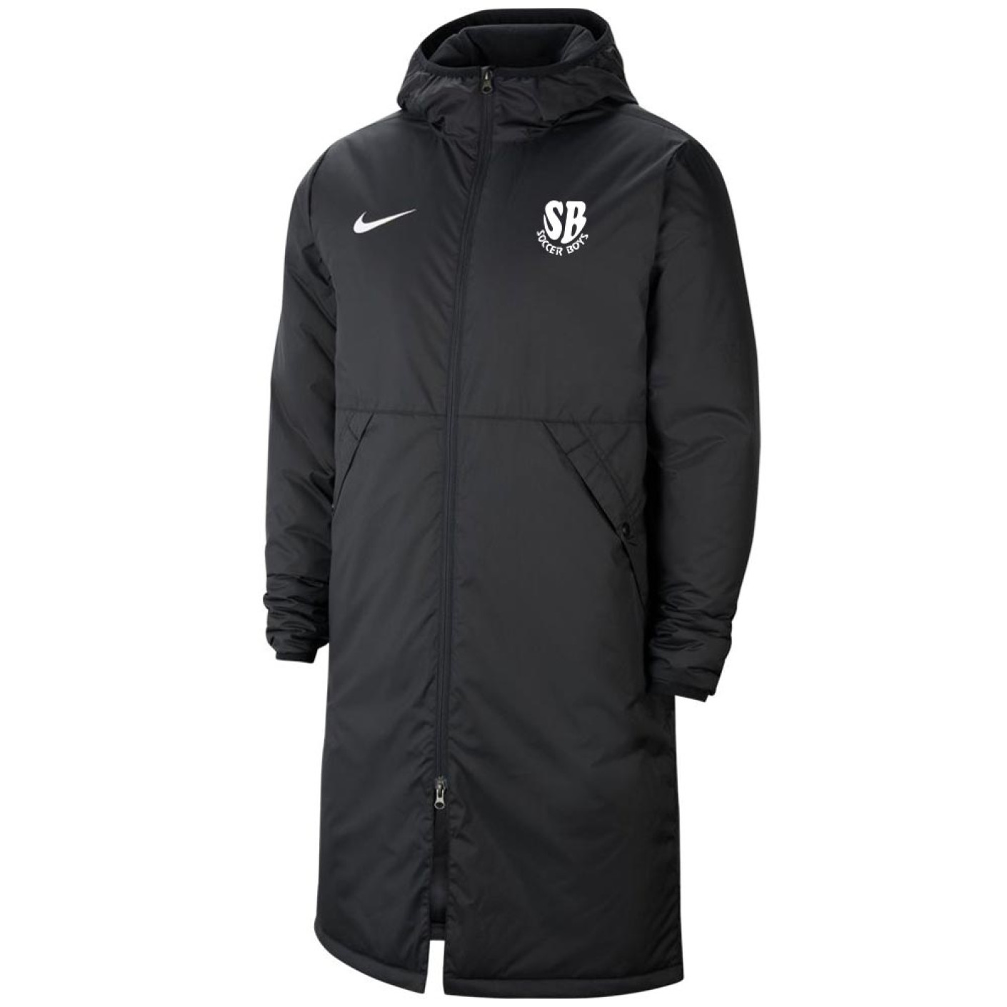 Veste d'hiver Soccer pour garçons Seniors