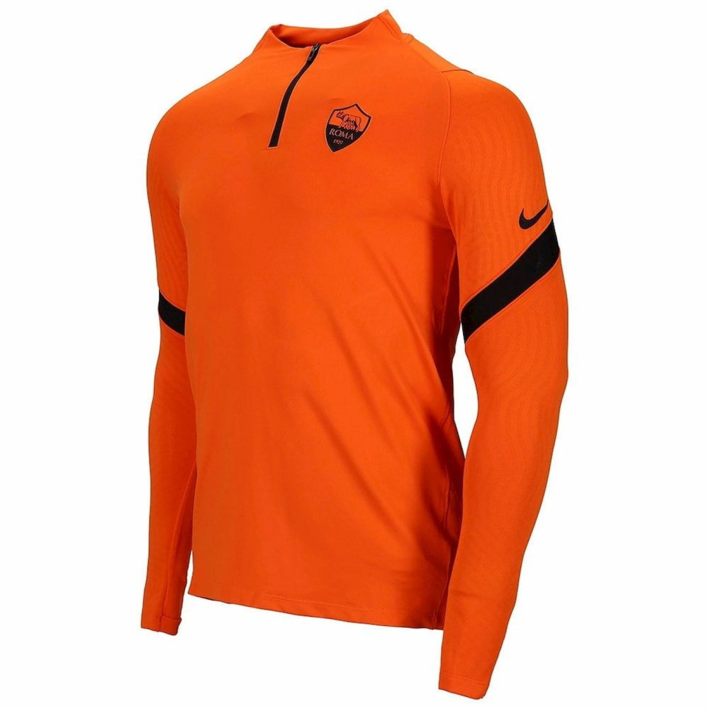 Nike AS Roma Dry Strike Trainingstrui 2020-2021 Oranje