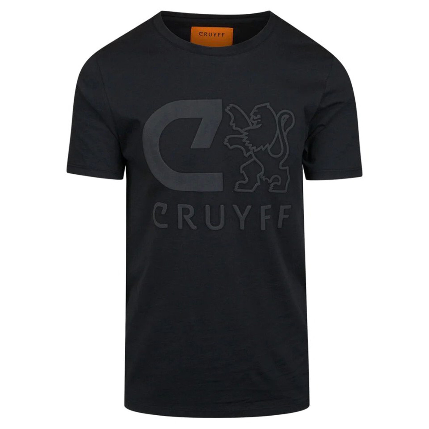 CRUYFF Hernandez T-Shirt Zwart