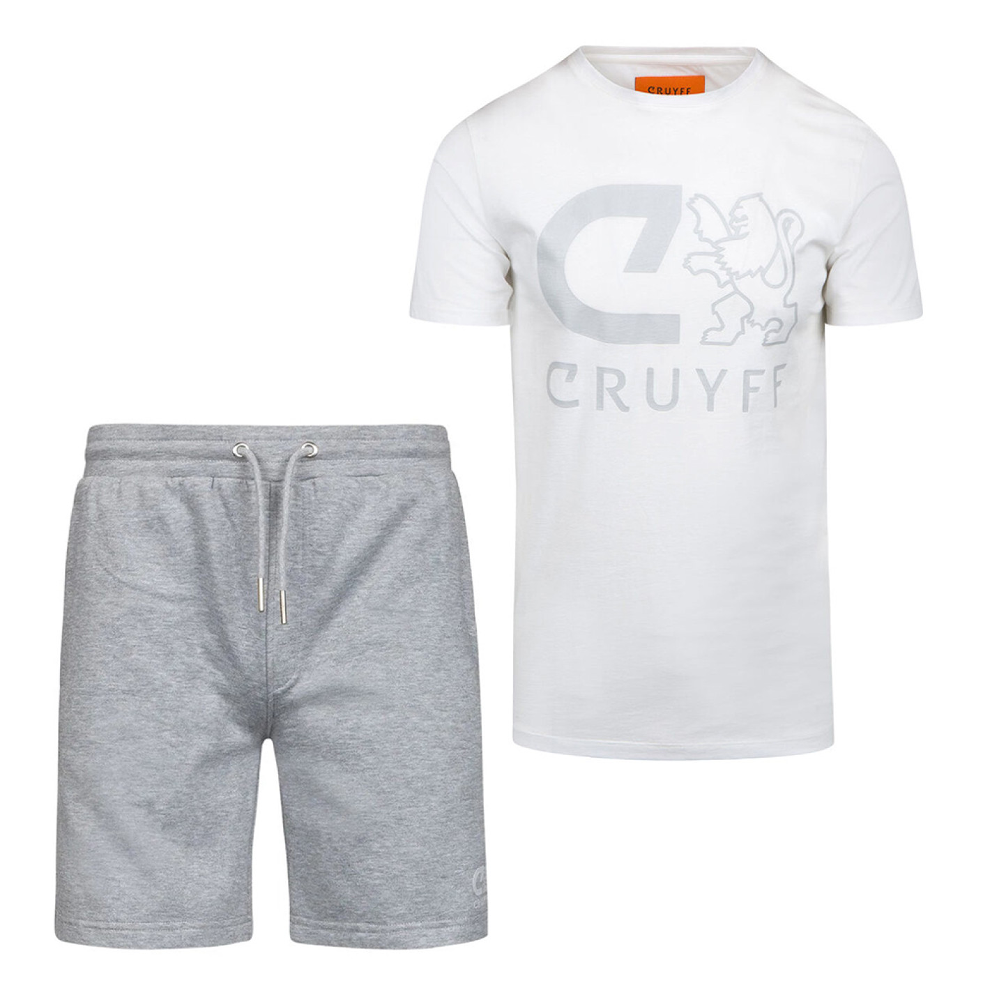 Cruyff Hernandez Summer Set Blanc Gris