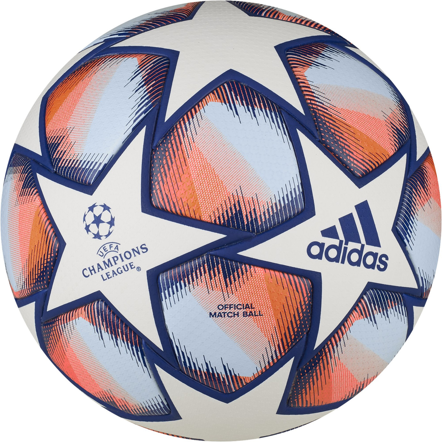 adidas Officiële Voetbal Champions League Wit Blauw Oranje