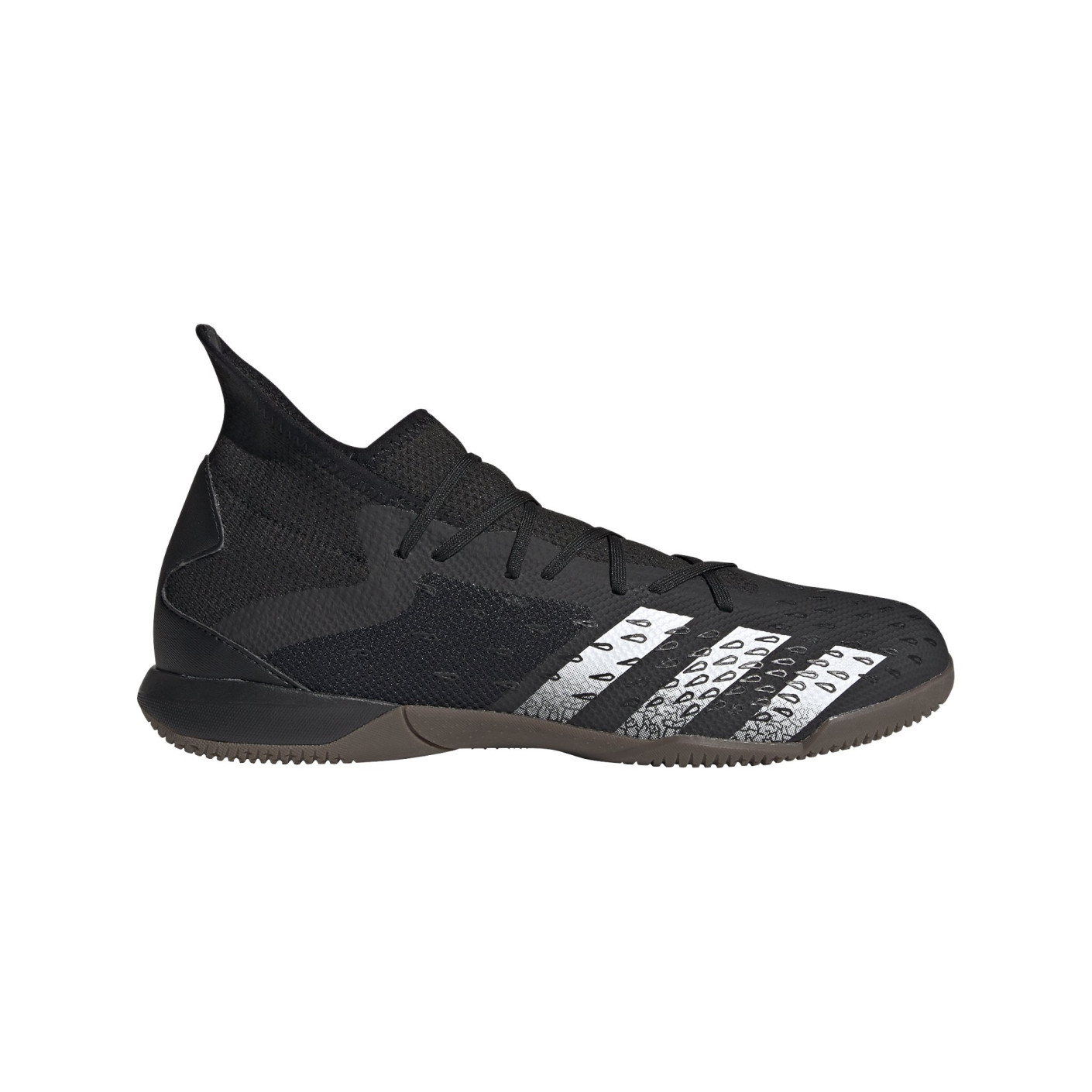 Chaussures de football en salle adidas Predator Freak.3 (IN) Noir/blanc
