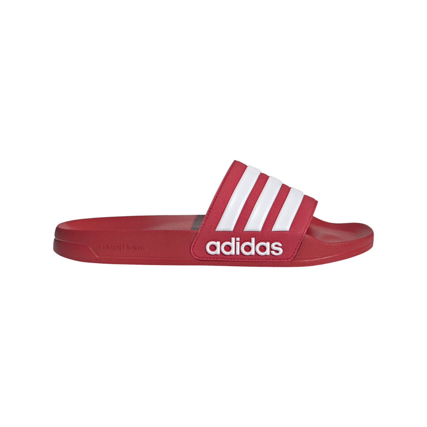 adidas Adilette Shower Slippers Rood Wit