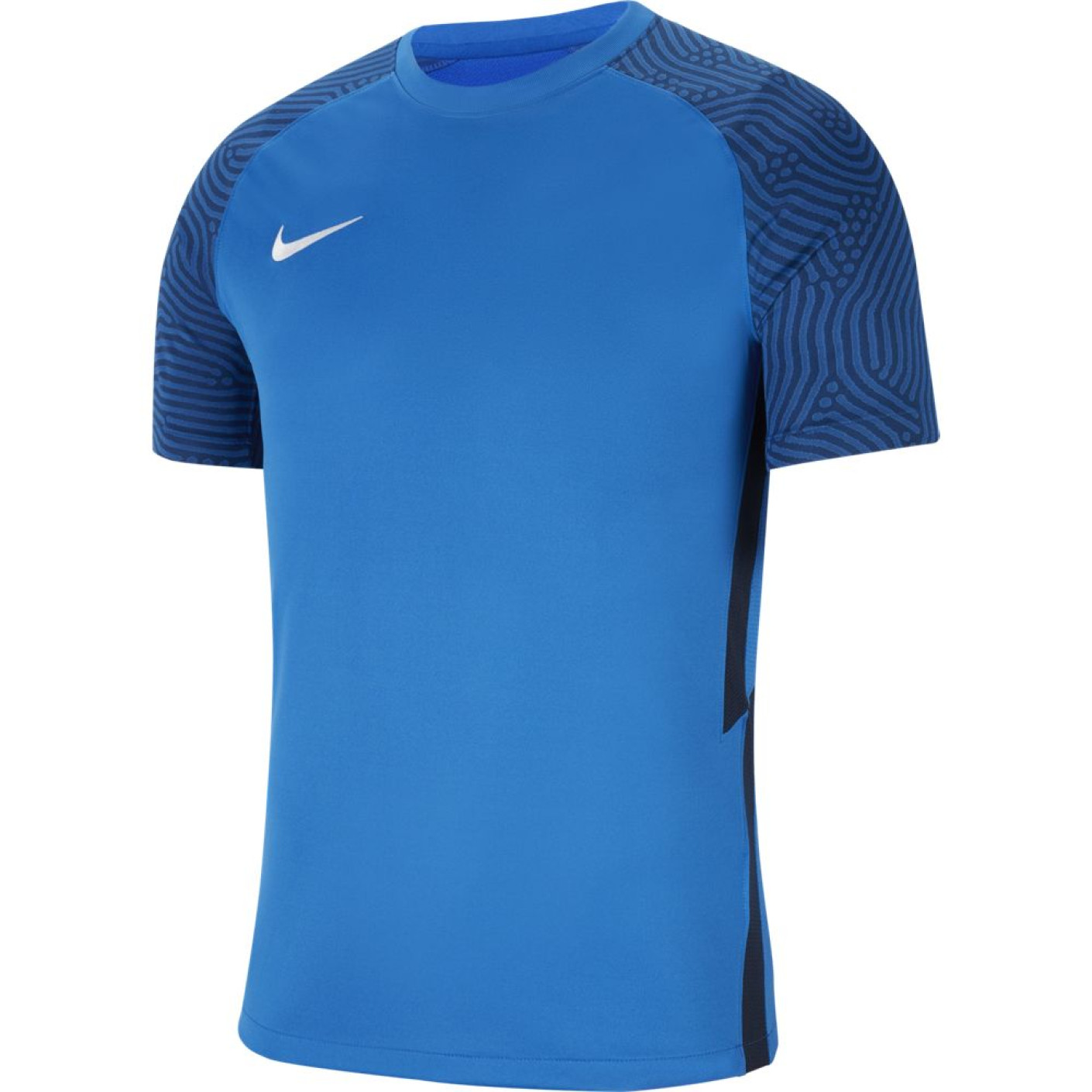Maillot de football Nike Dri-Fit Strike II bleu royal
