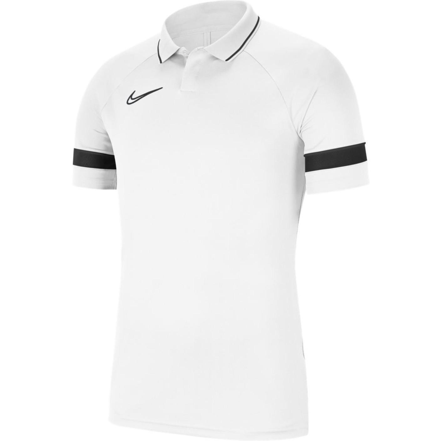 Polo Nike Dri-Fit Academy 21 blanc noir