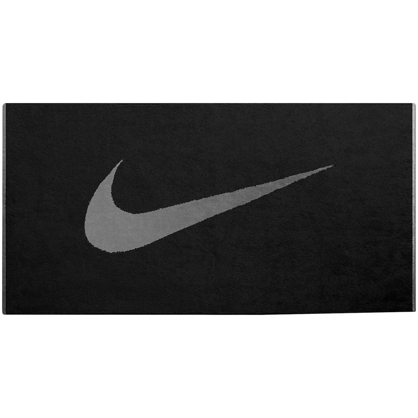 Nike Sport Handdoek Zwart grijs