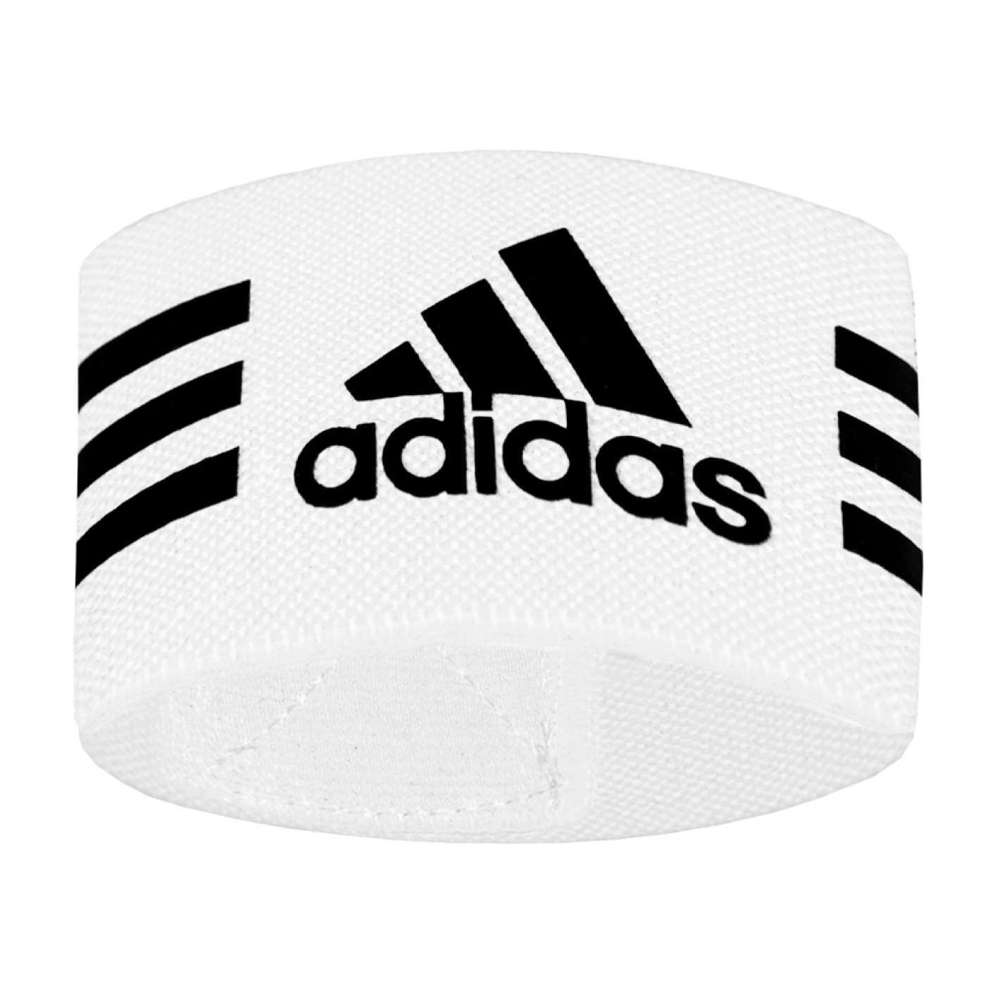 adidas Fixe-chaussettes Logo Blanc Noir