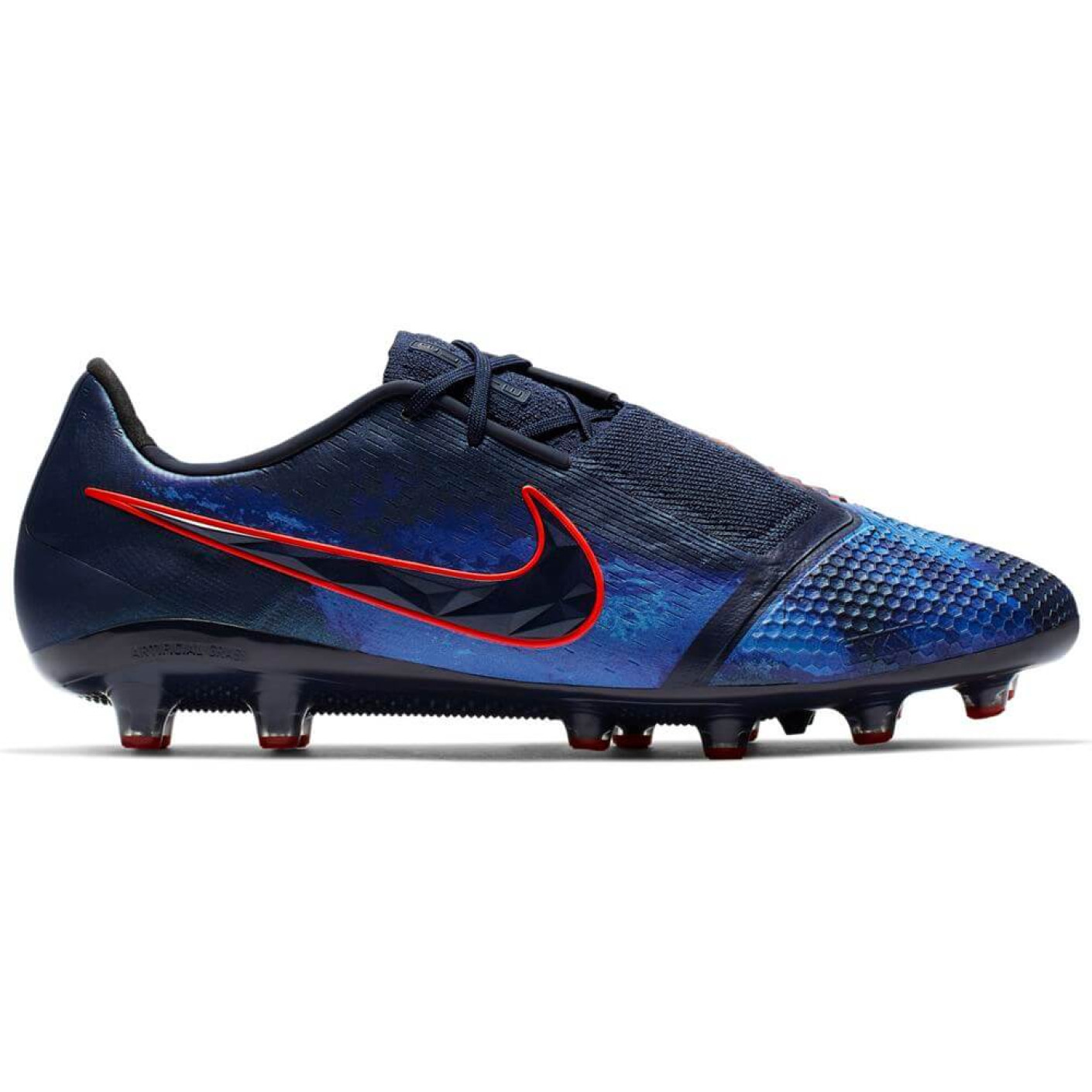 Nike PHANTOM VENOM ELITE AG-PRO Voetbalschoenen Donkerblauw Oranje