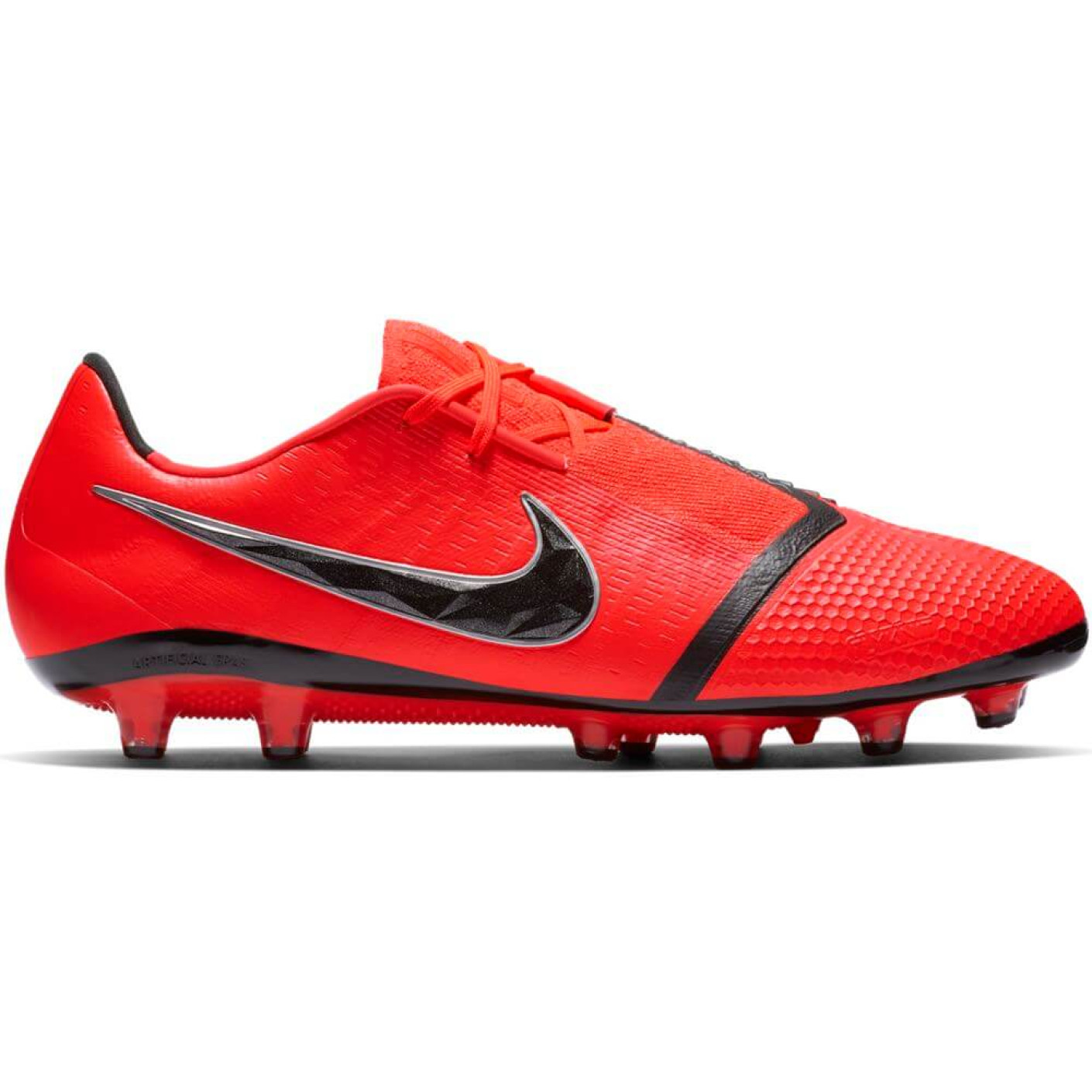 Nike PHANTOM VENOM ELITE AG-PRO Voetbalschoenen Rood Zwart Grijs