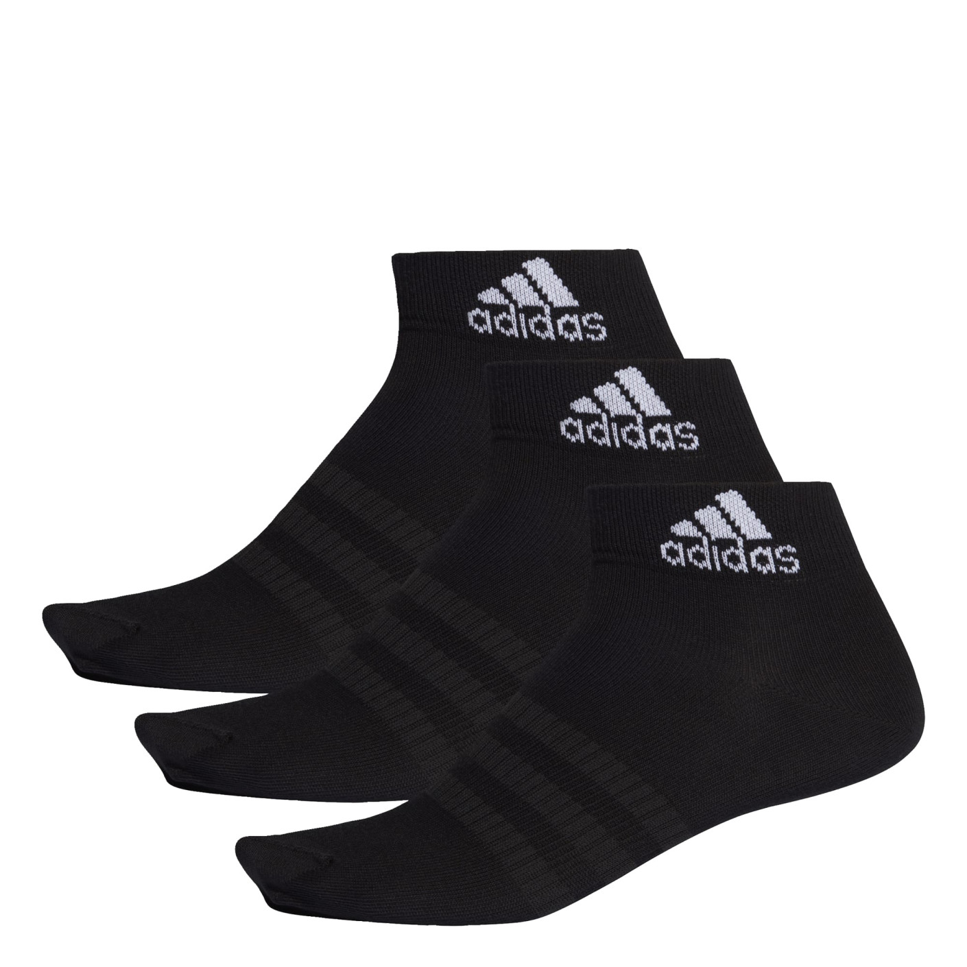 adidas Socquettes 3 Paires Noir Blanc