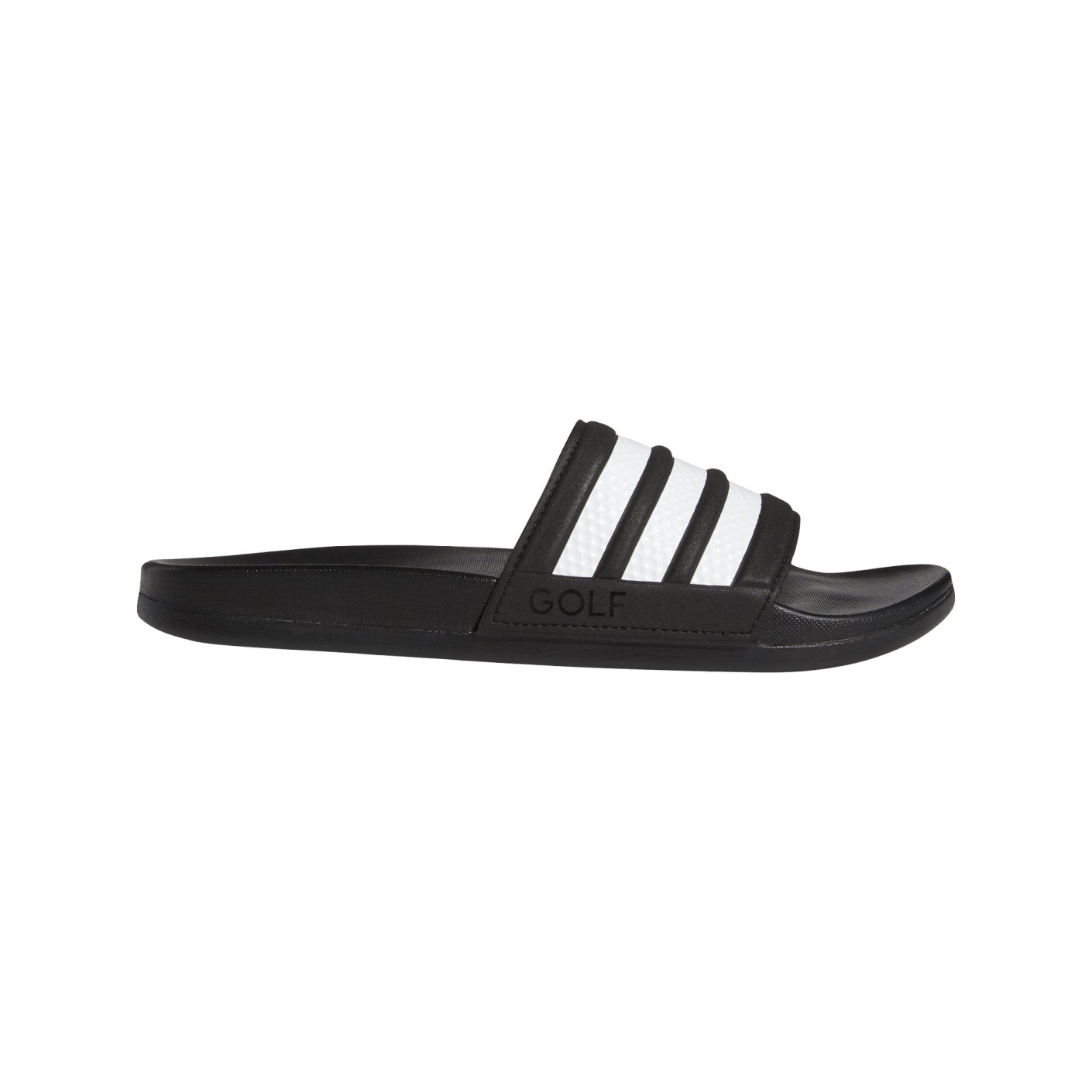 Pantoufles adidas Adilette Comfort Noir/Blanc