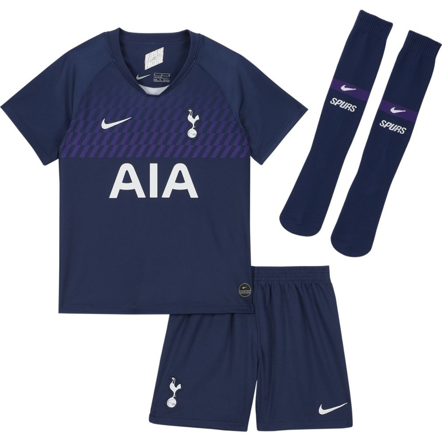 Nike Tottenham Hotspur Minikit Uit 2019-2020