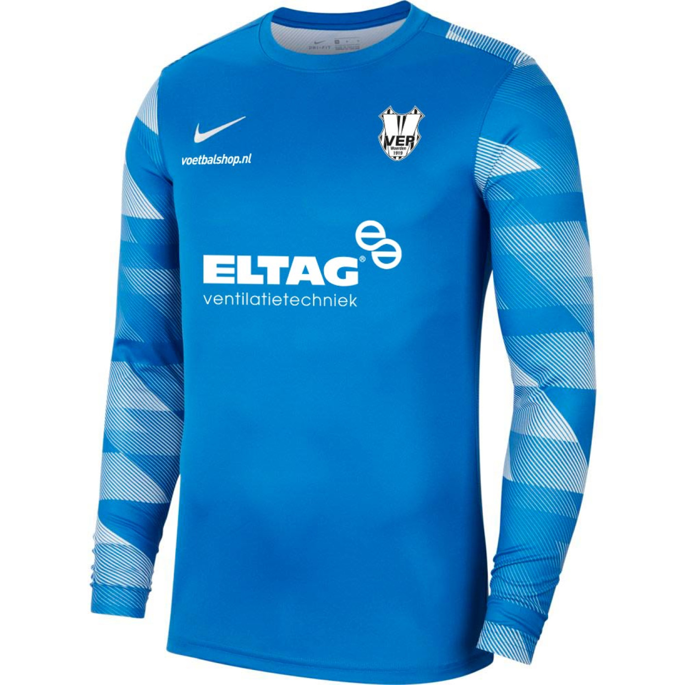 sterk bezoek bijnaam VEP Keepersshirt Junior Blauw - Voetbalshop.be