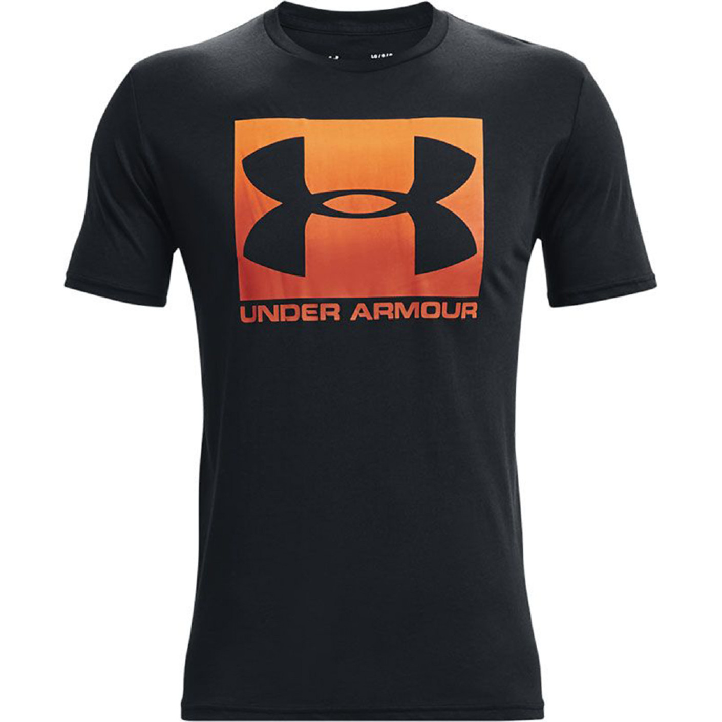 T-shirt Under Armour Sportstyle Noir Orange