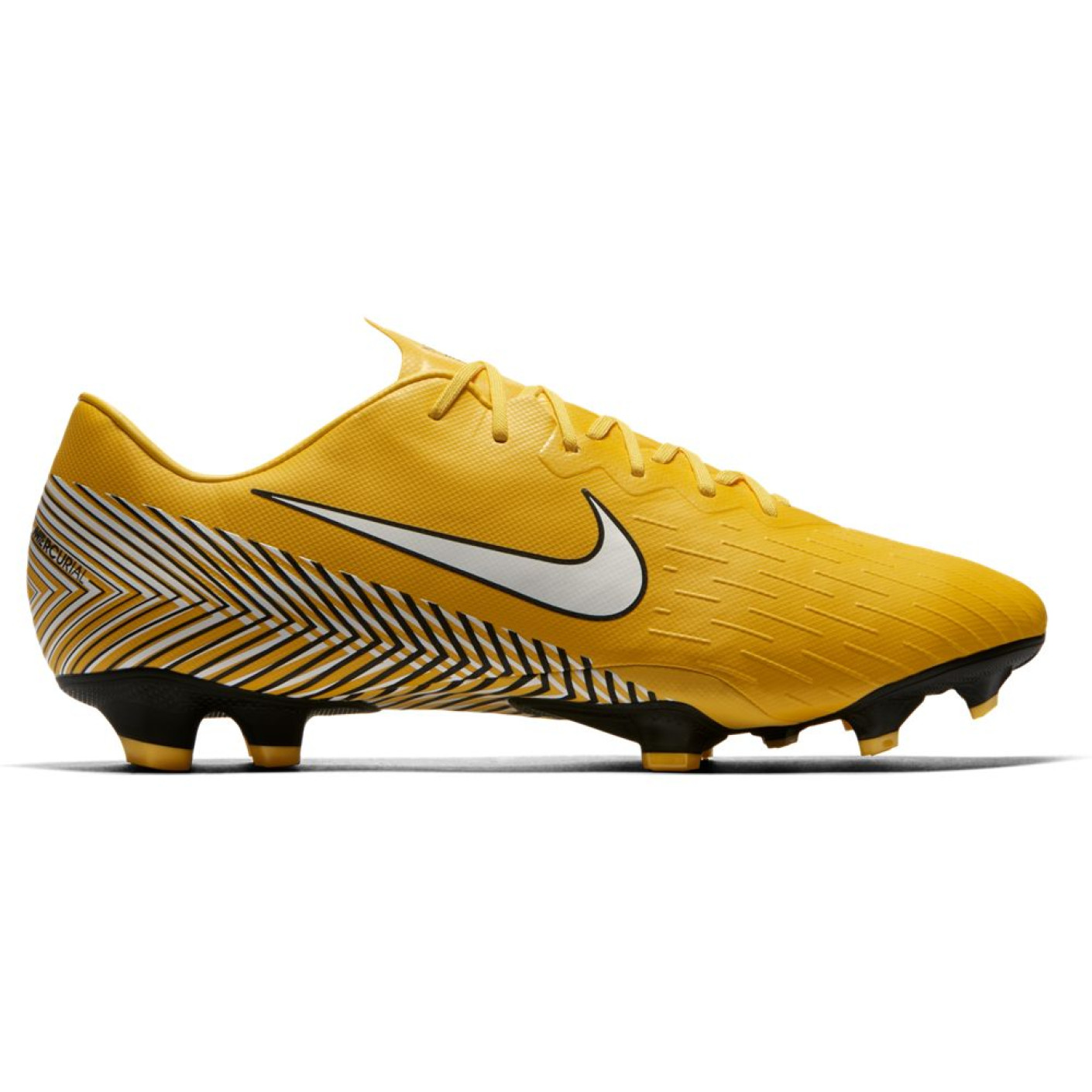 Nike Mercurial Vapor 12 PRO Neymar JR FG Amarillo White Black