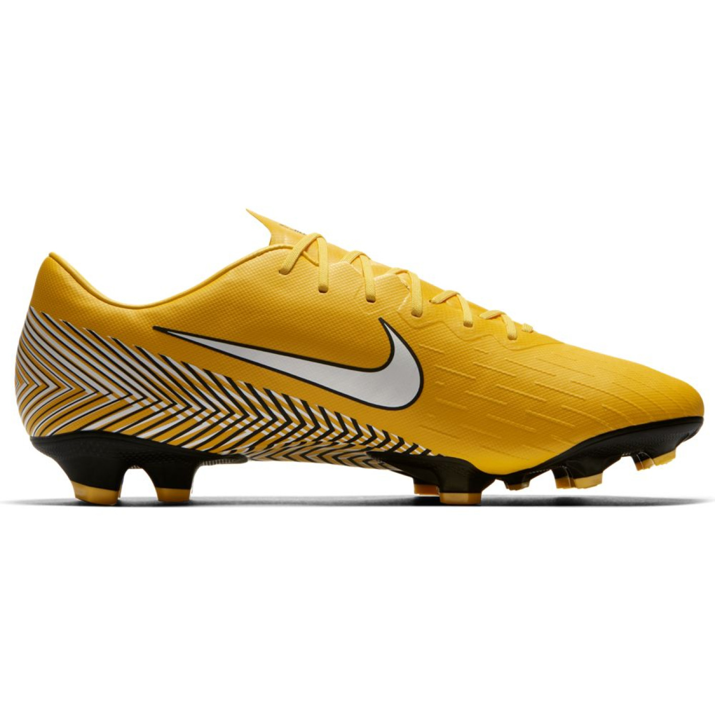 Nike Mercurial Vapor 12 PRO Neymar JR FG Amarillo White Black Voetbalshop.be