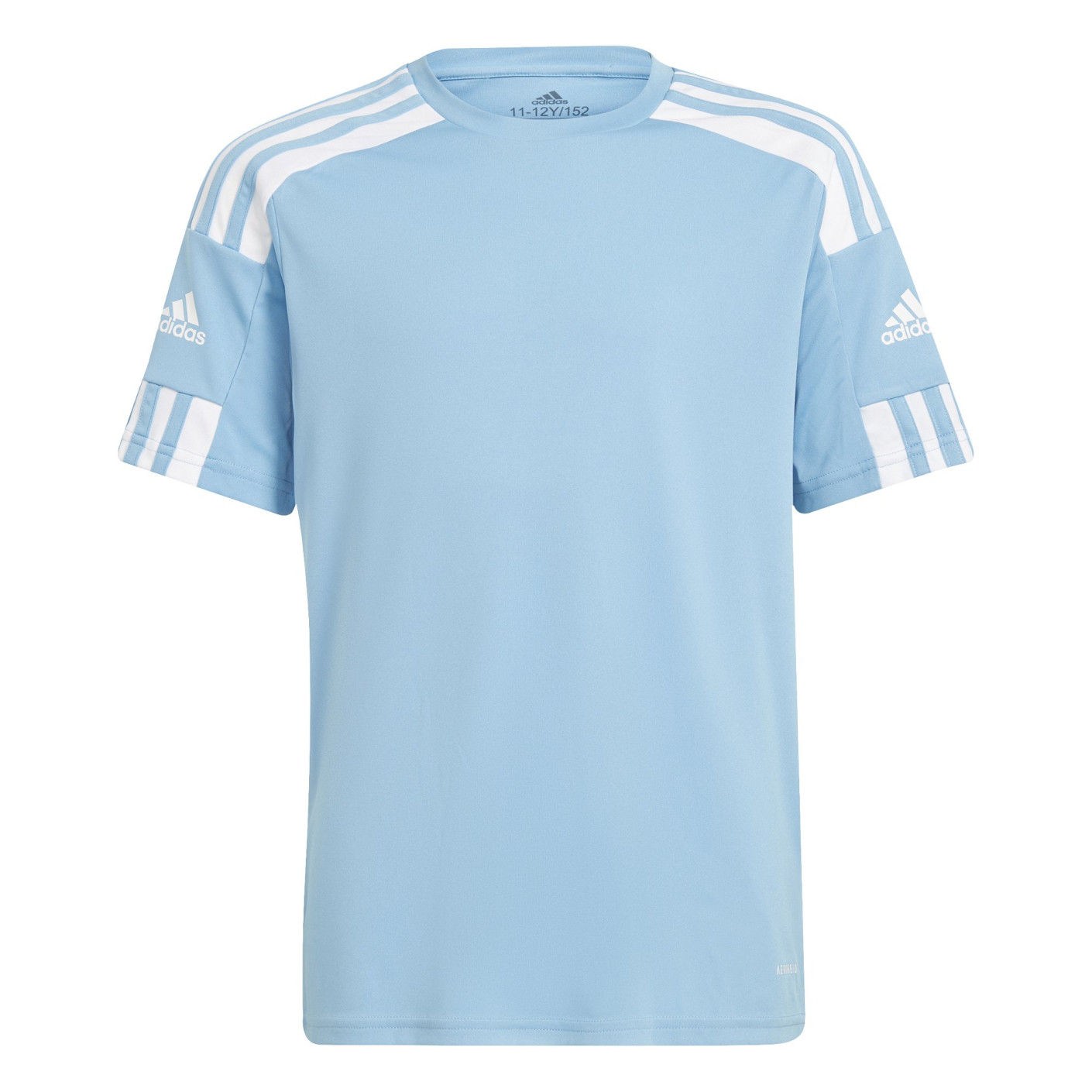 adidas Squadra 21 Voetbalshirt Kids Lichtblauw Wit