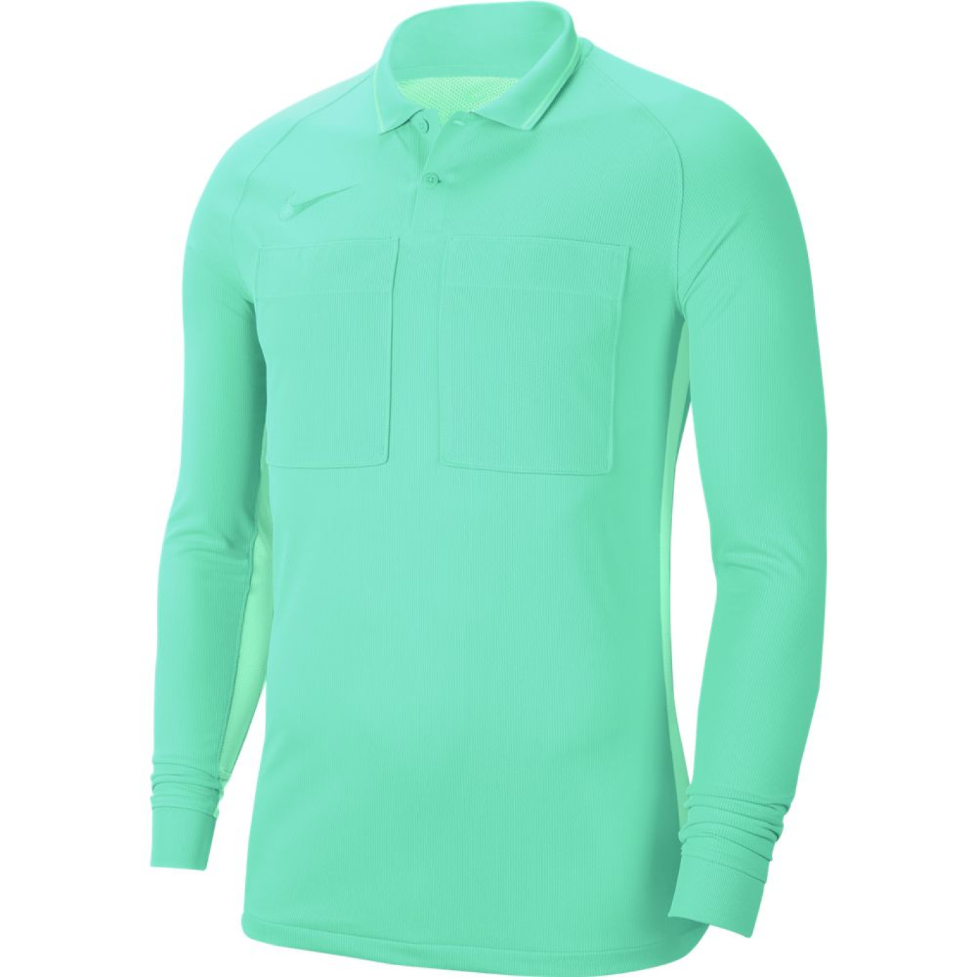Nike Dry Scheidsrechtersshirt Lange Mouwen Turquoise