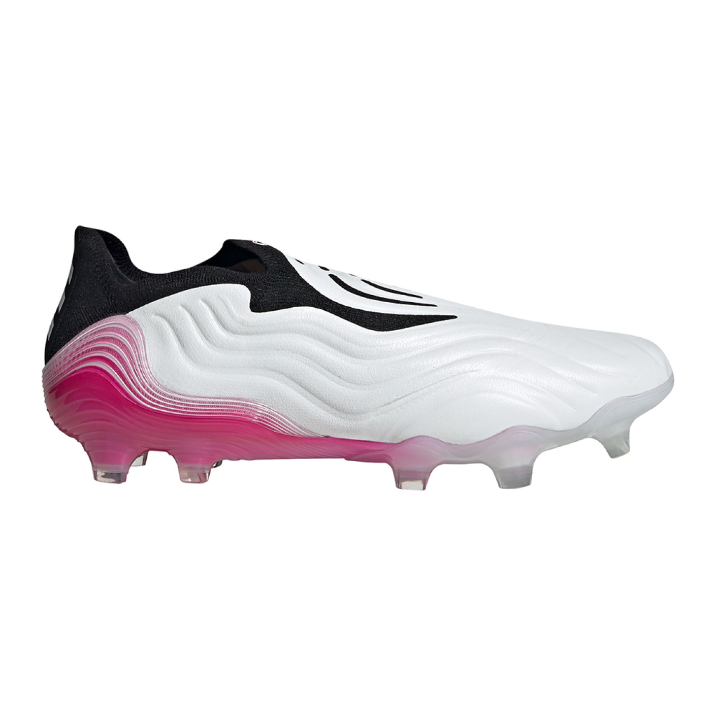 adidas Copa Sense+ Gras Voetbalschoenen (FG) Wit Roze