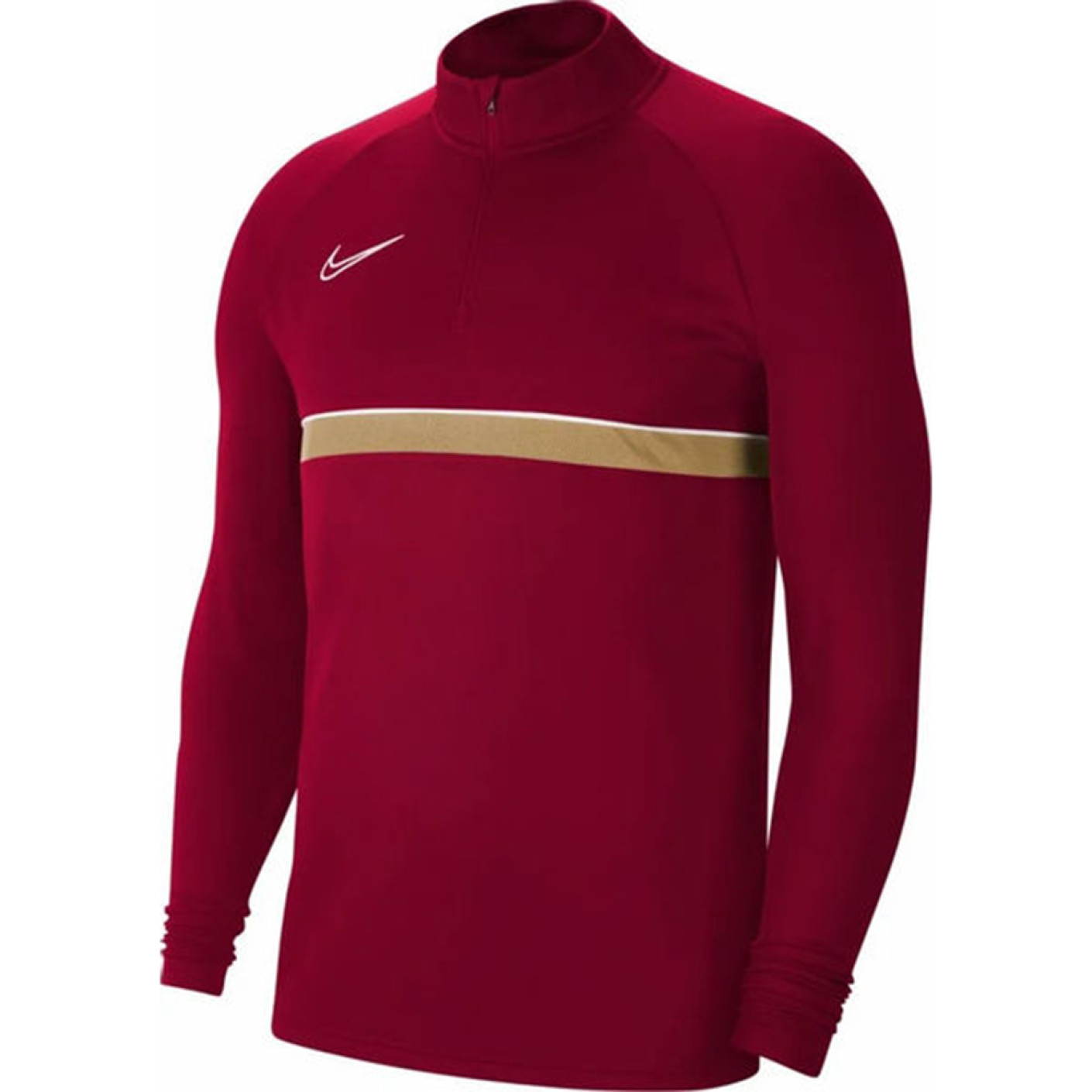 Haut d'Entraînement Nike Dri-Fit Academy 21 rouge blanc