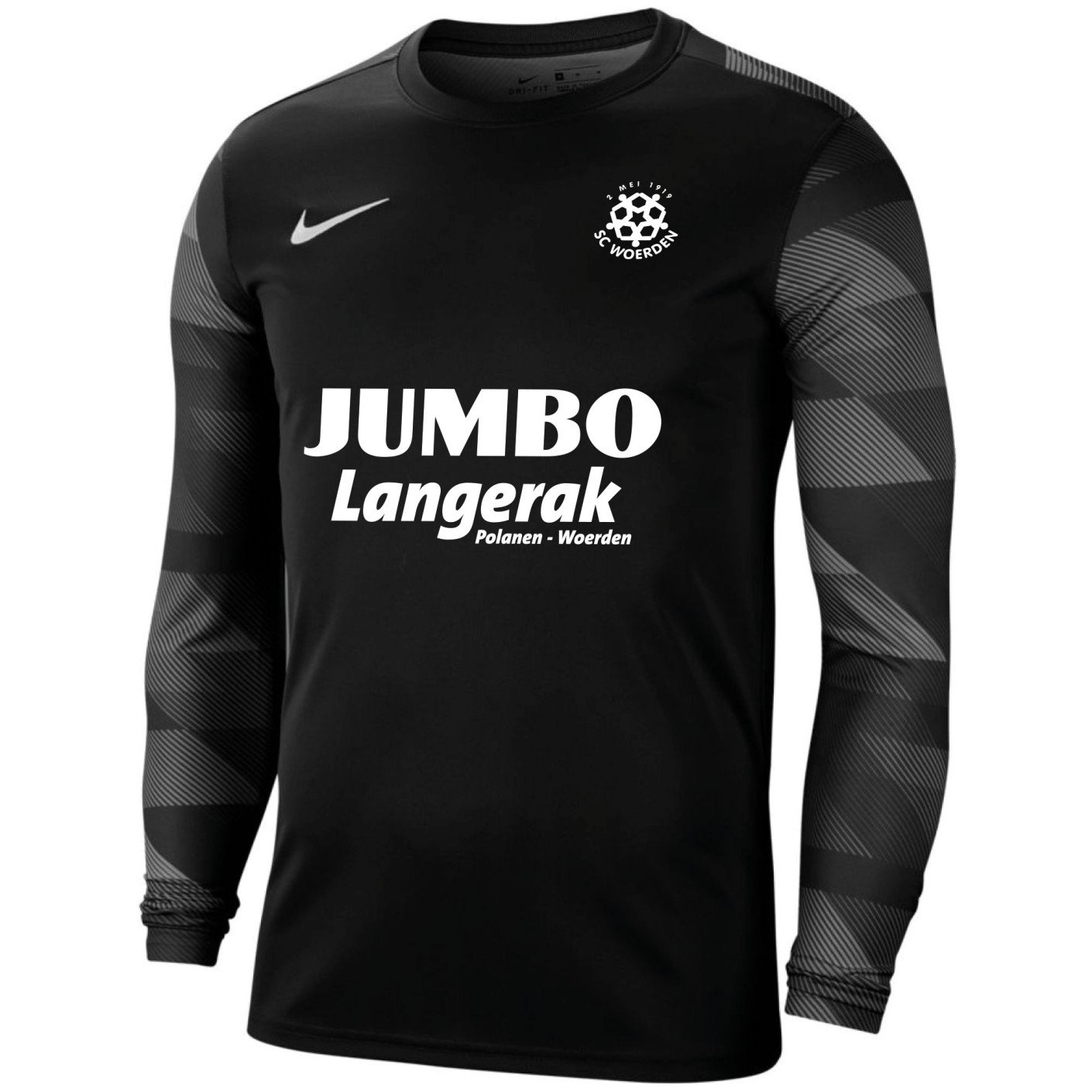 SC Woerden Keepersshirt Zwart