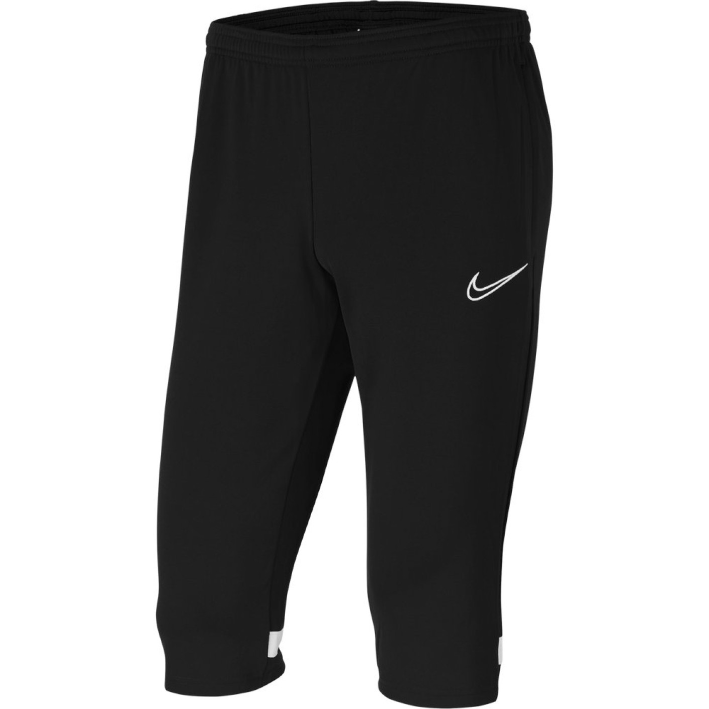 Nike Dri-Fit Academy 21 3/4 Trainingsbroek Zwart Wit