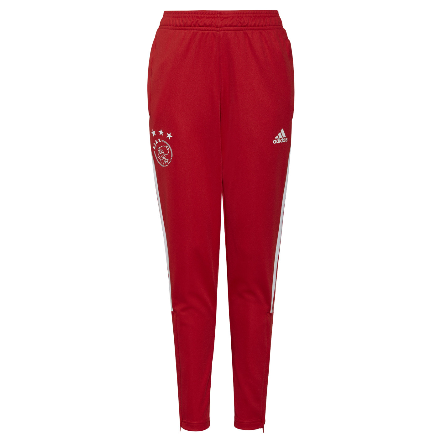 Pantalon d'entraînement Adidas Ajax rouge pour enfants 2021-2022