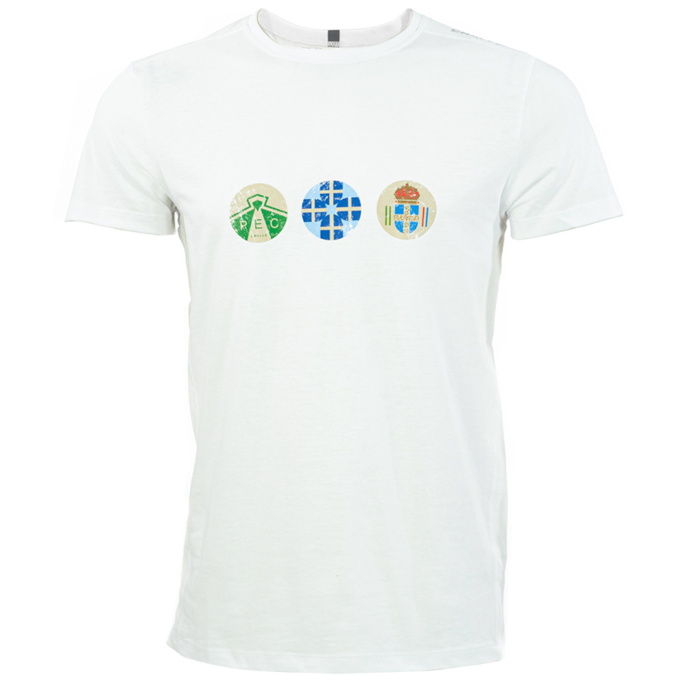 Chemise PEC Zwolle Club Logos Blanc