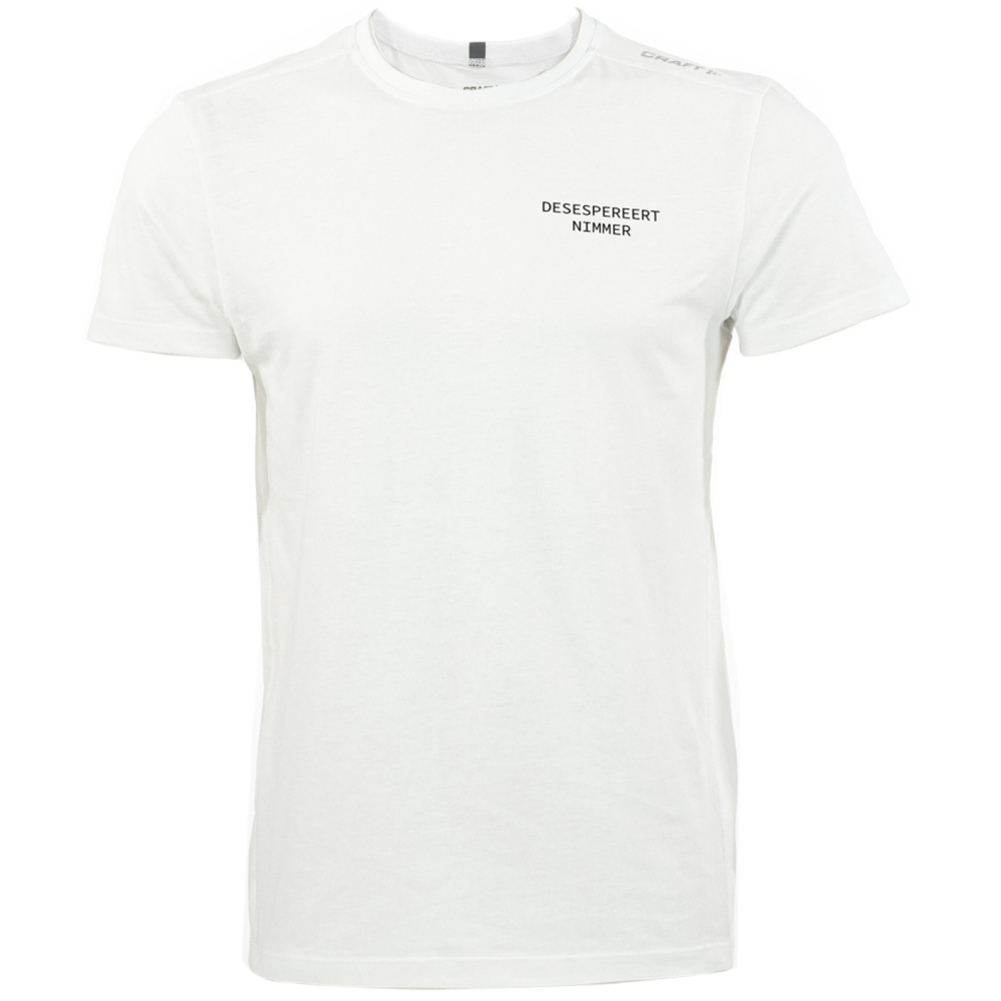 PEC Zwolle T-Shirt Desepereert Nimmer Blanc