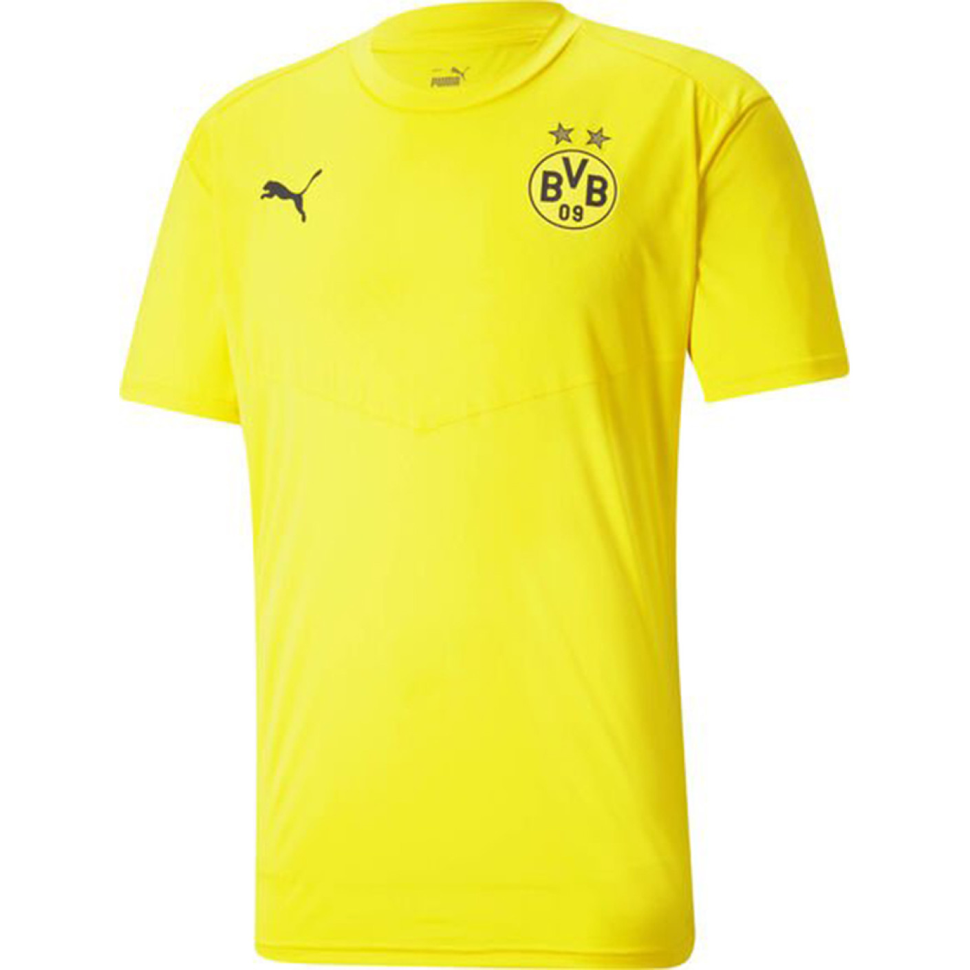 PUMA Borussia Dortmund Warming-Up Shirt 2021 Geel Zwart
