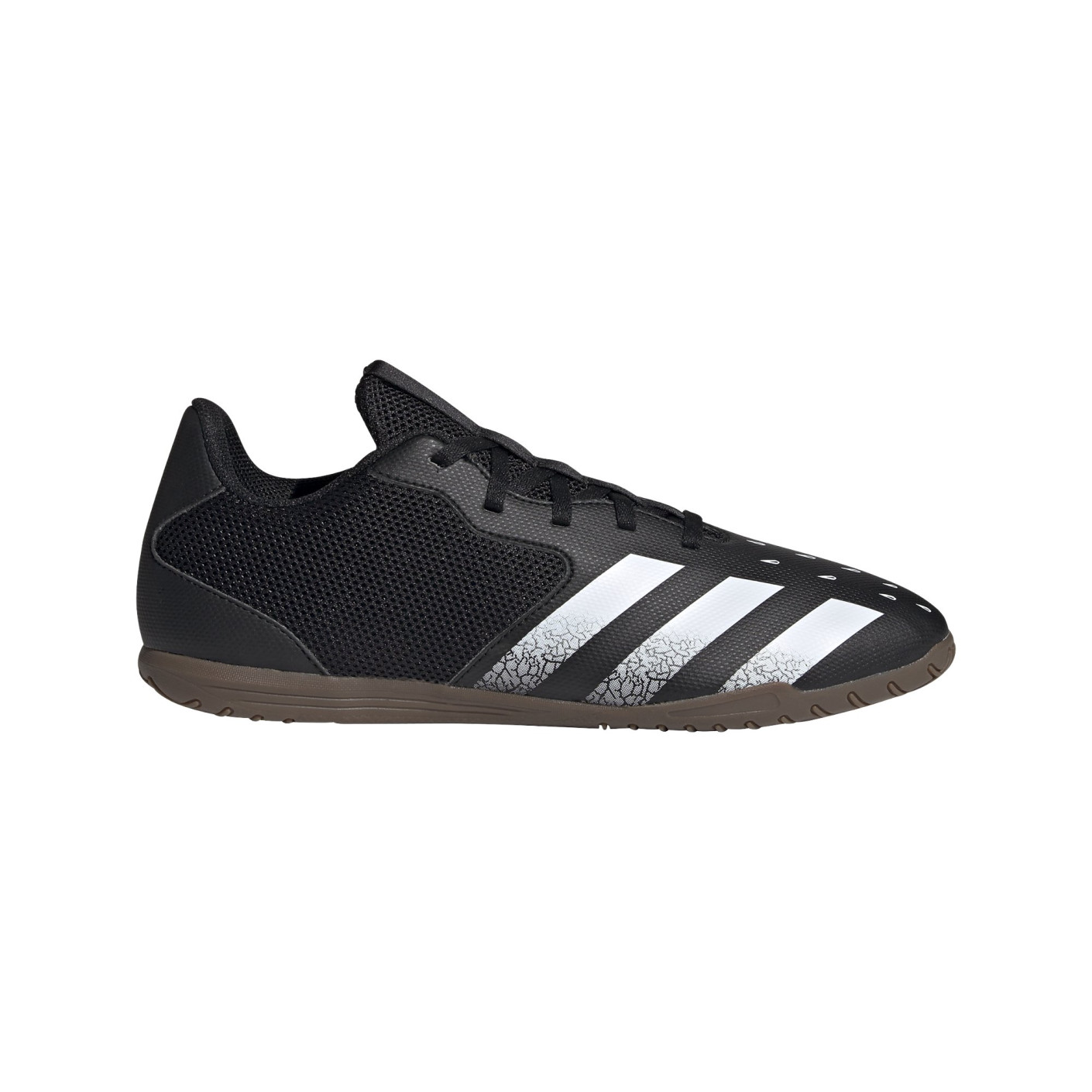 Chaussures de football en salle adidas Predator Freak .4 Sala IN Noir blanc Voetbalshop.be