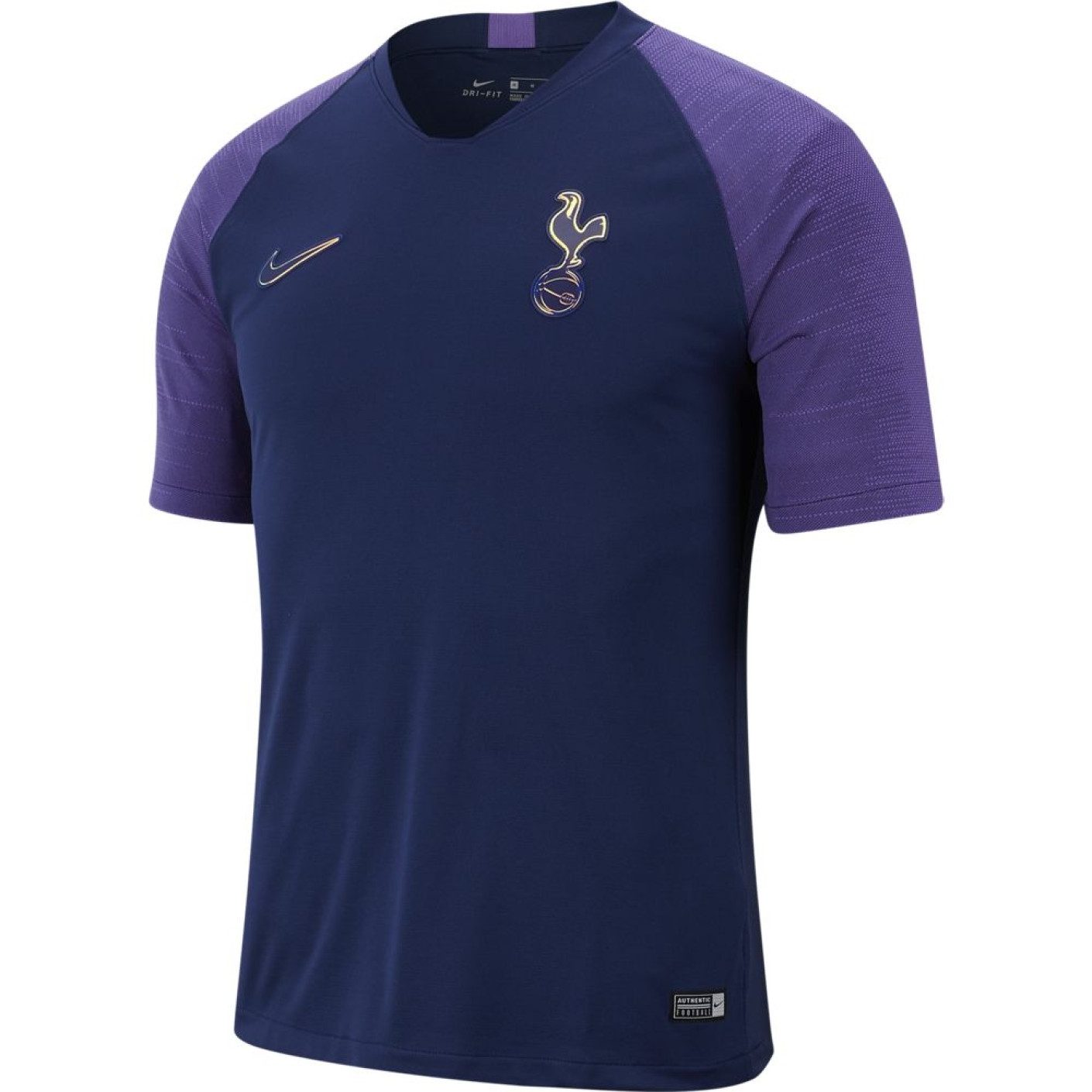 Nike Tottenham Hotspur Breathe Strike Trainingsshirt 2019-2020 Blauw Paars