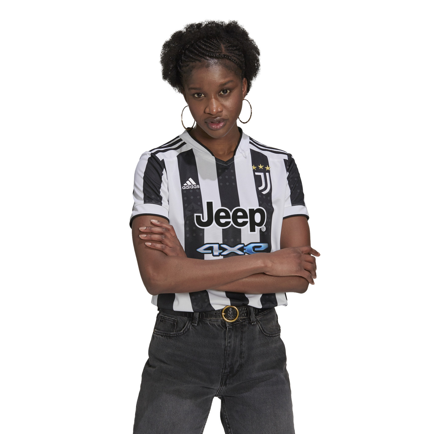 adidas Juventus Maillot Domicile 2021-2022 Femmes