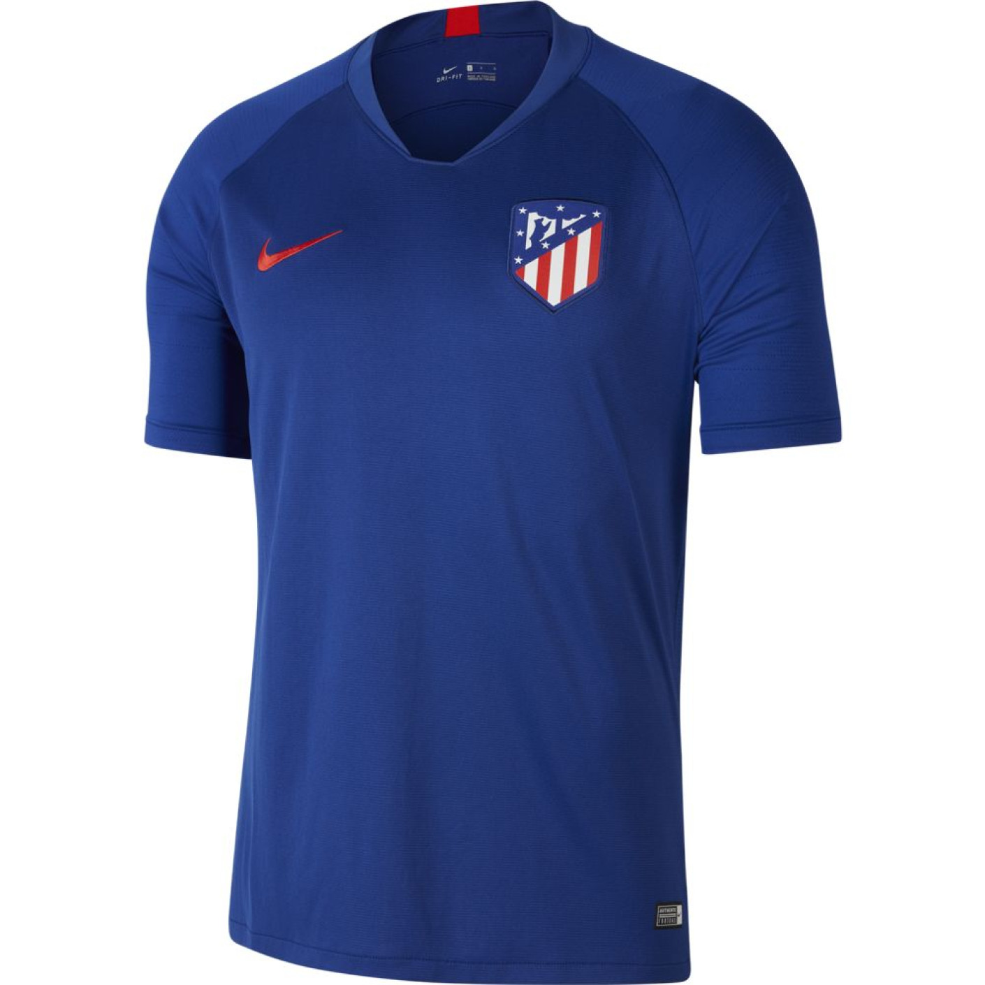 Nike Atletico Madrid Strike Trainingsshirt 2019-2020 Blauw