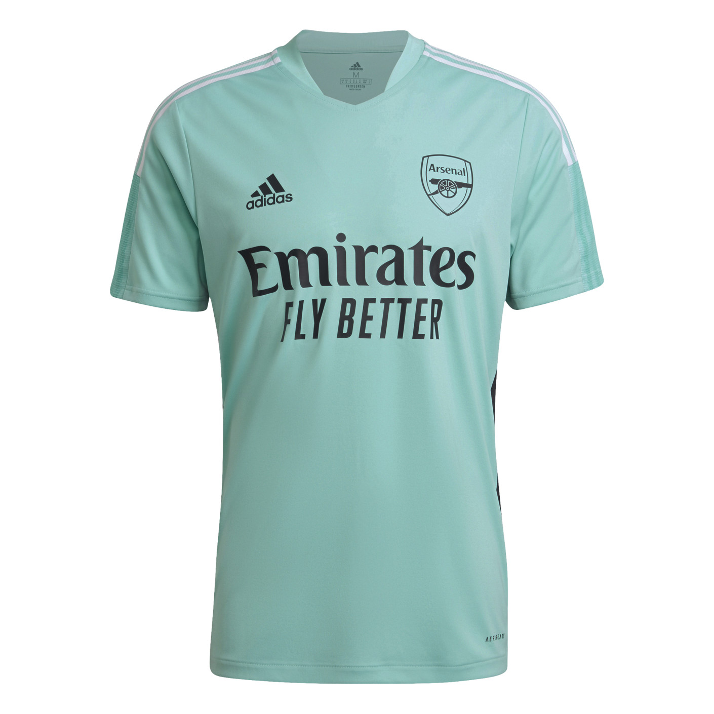 adidas Arsenal Trainingsshirt 2021-2022 Mintgroen