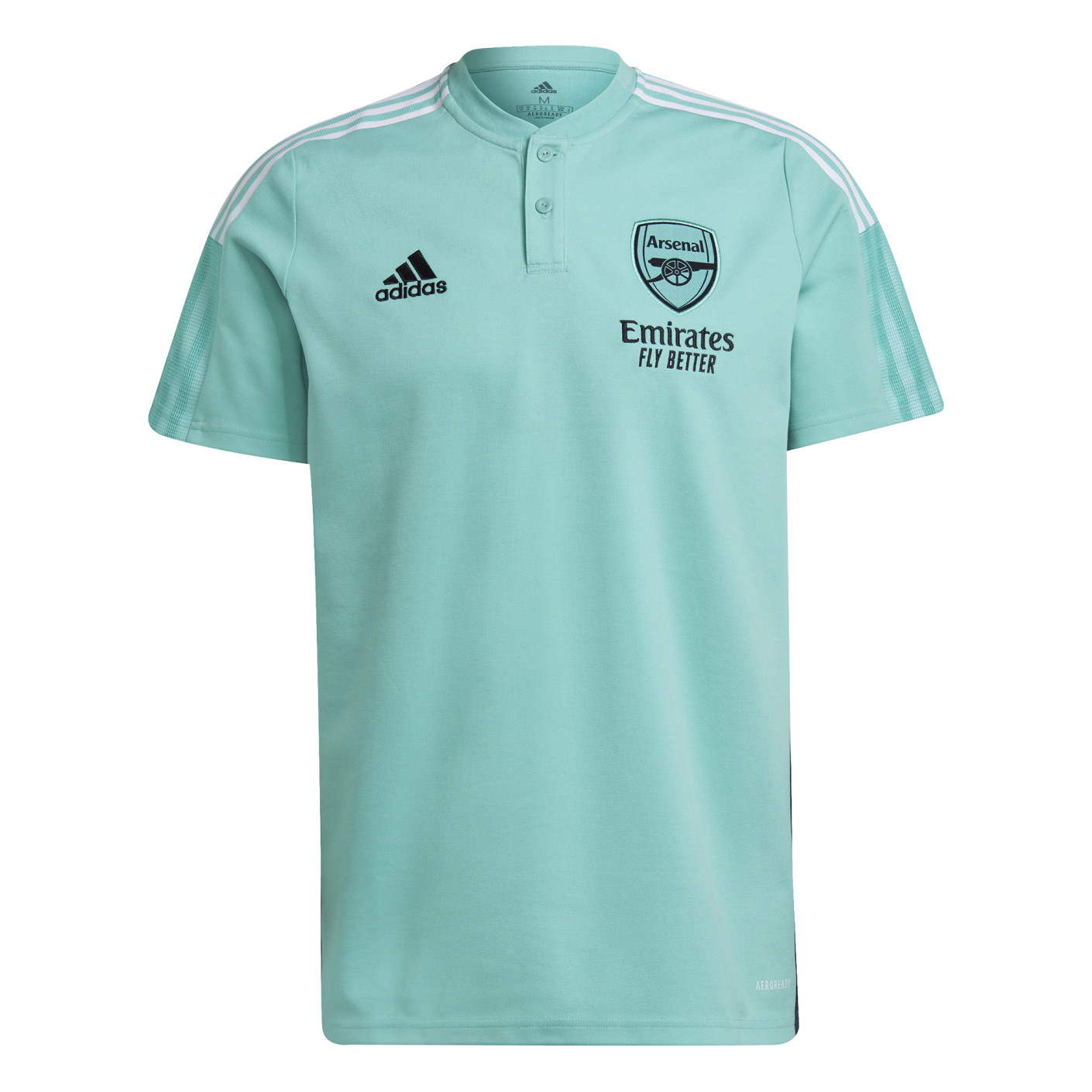 Polo Adidas Arsenal 2021-2022 Vert menthe