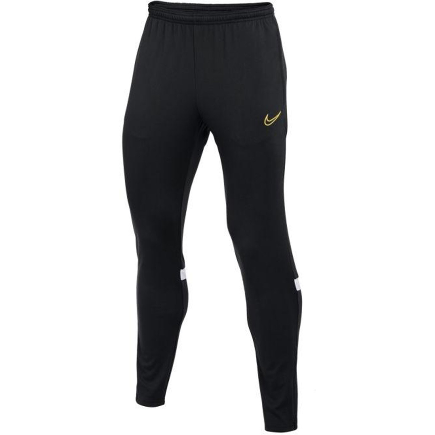 Pantalon d'entraînement Nike Academy 21 Noir Blanc Or