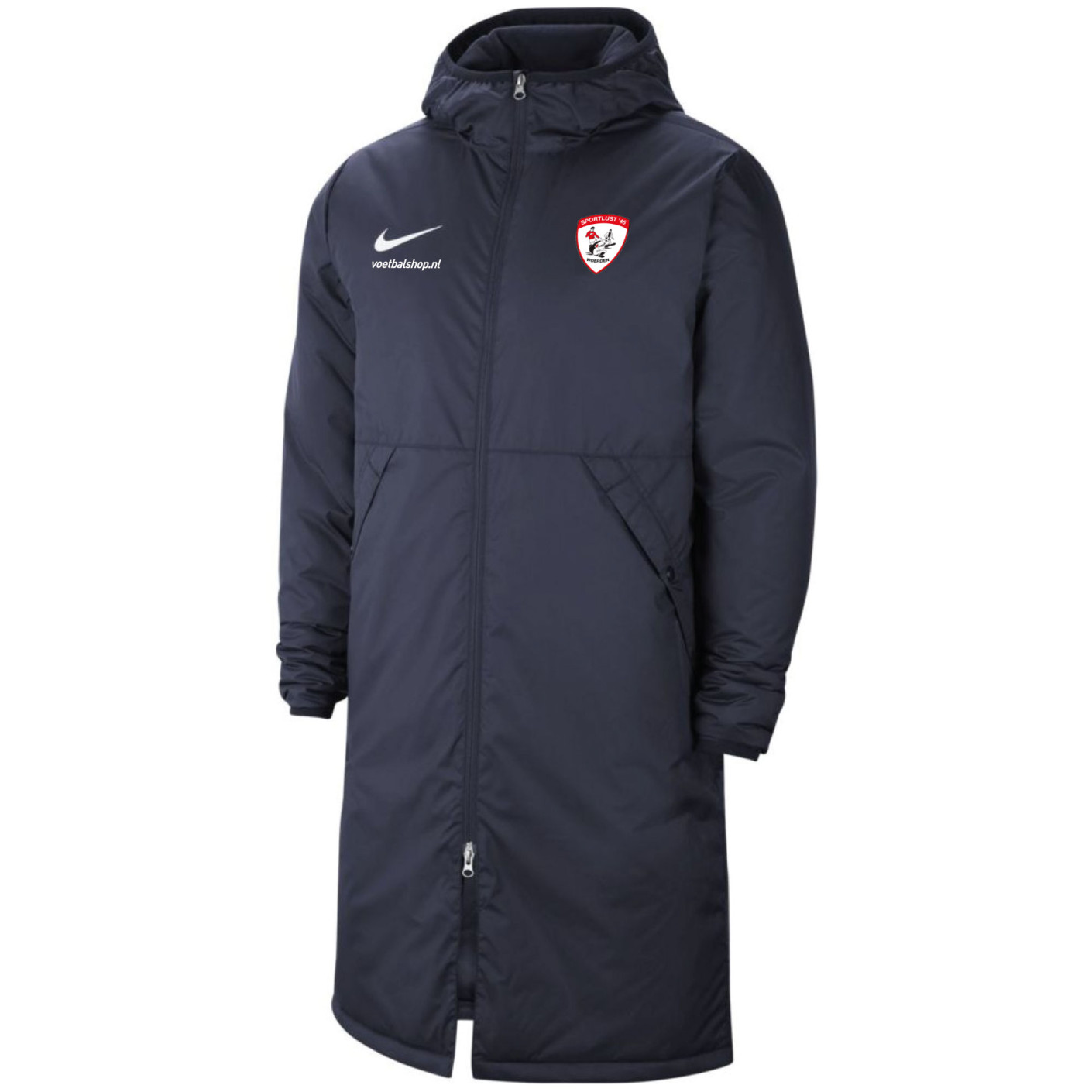 Sportlust '46 Parka Entraîneurs Bleu Foncé