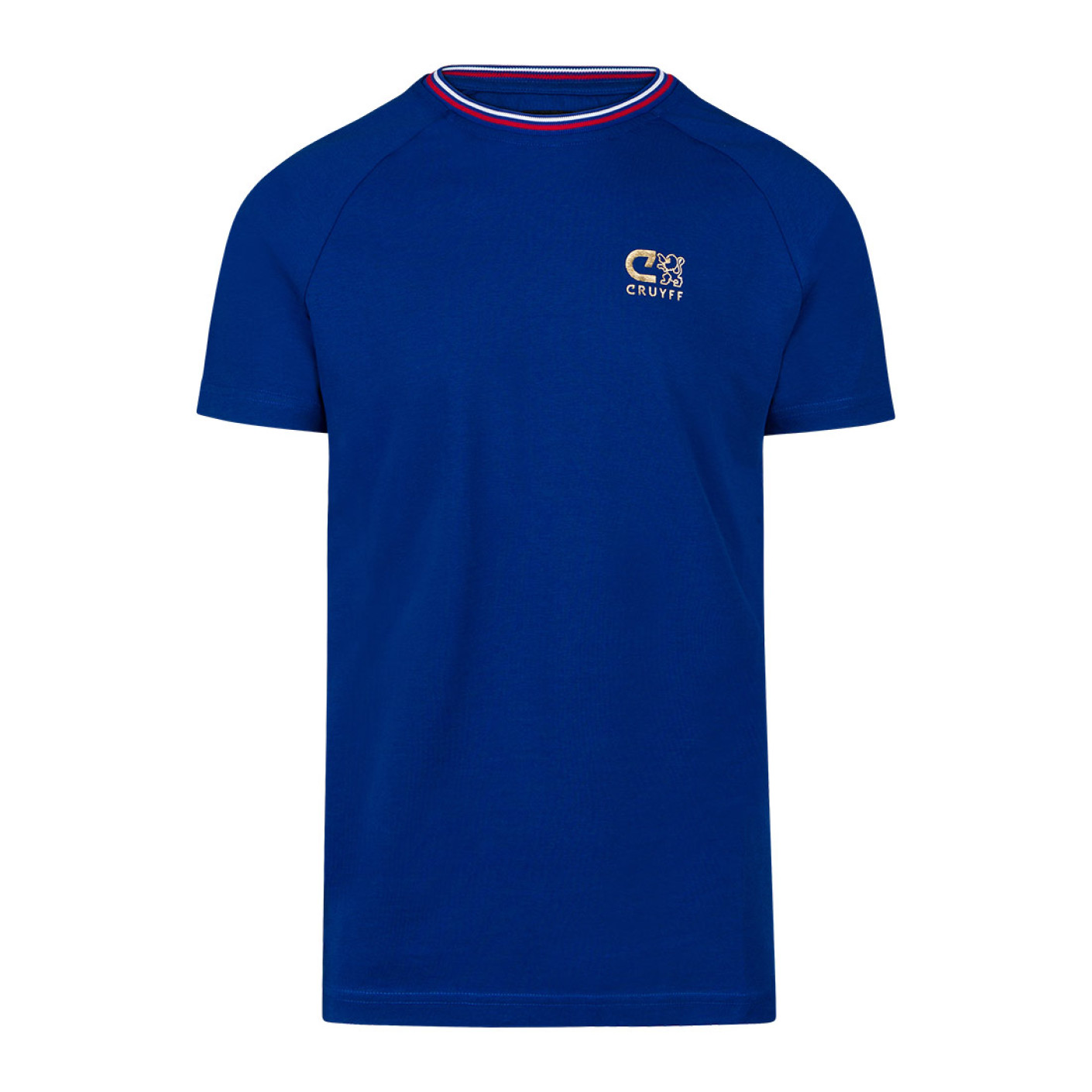 Cruyff Euro Casual T-Shirt Kroatie Blauw
