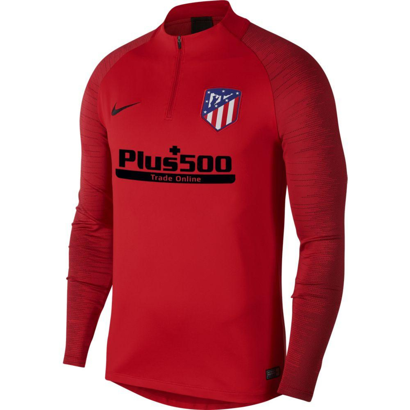 Nike Atletico Madrid Dry Strike Trainingstrui 2019-2020 Rood