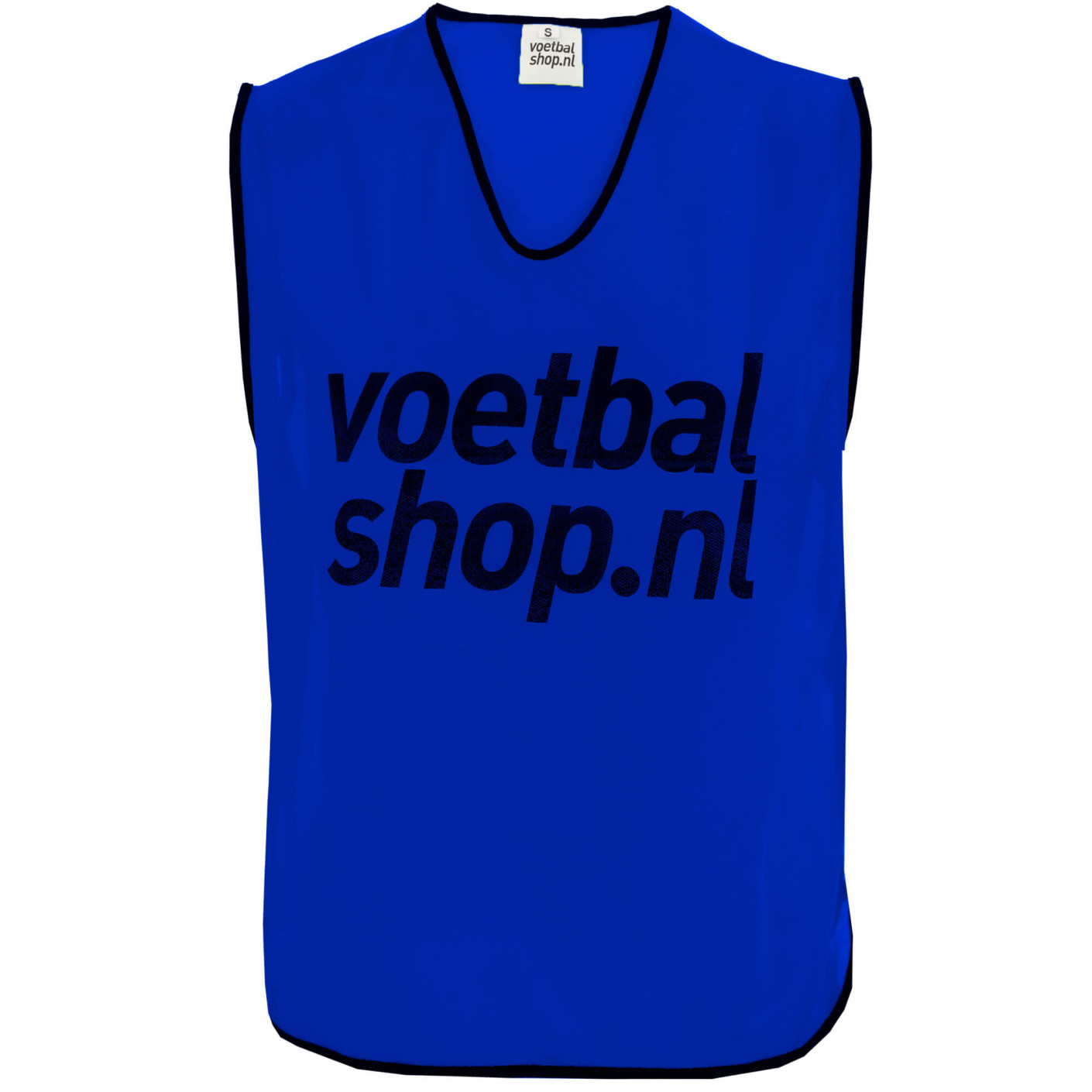 Veste Chasuble de base Voetbalshop.nl Bleu